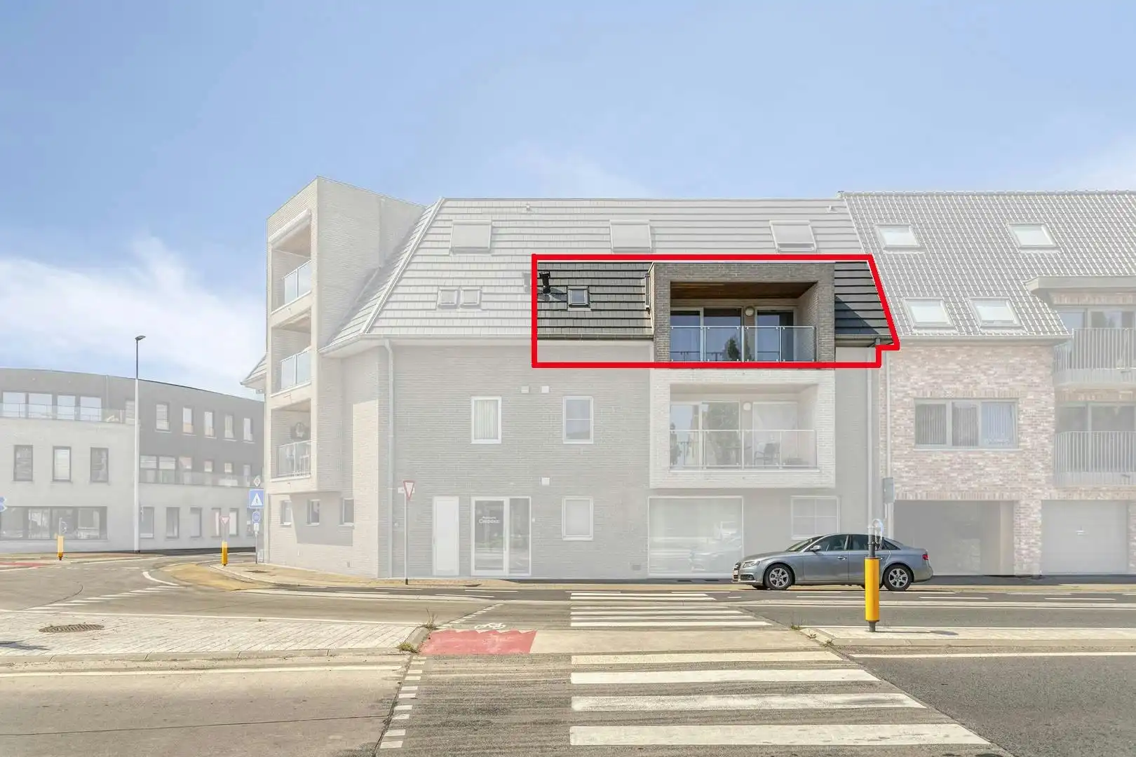 Appartement te koop Guynemerplein 1/201 - 8920 Langemark-Poelkapelle