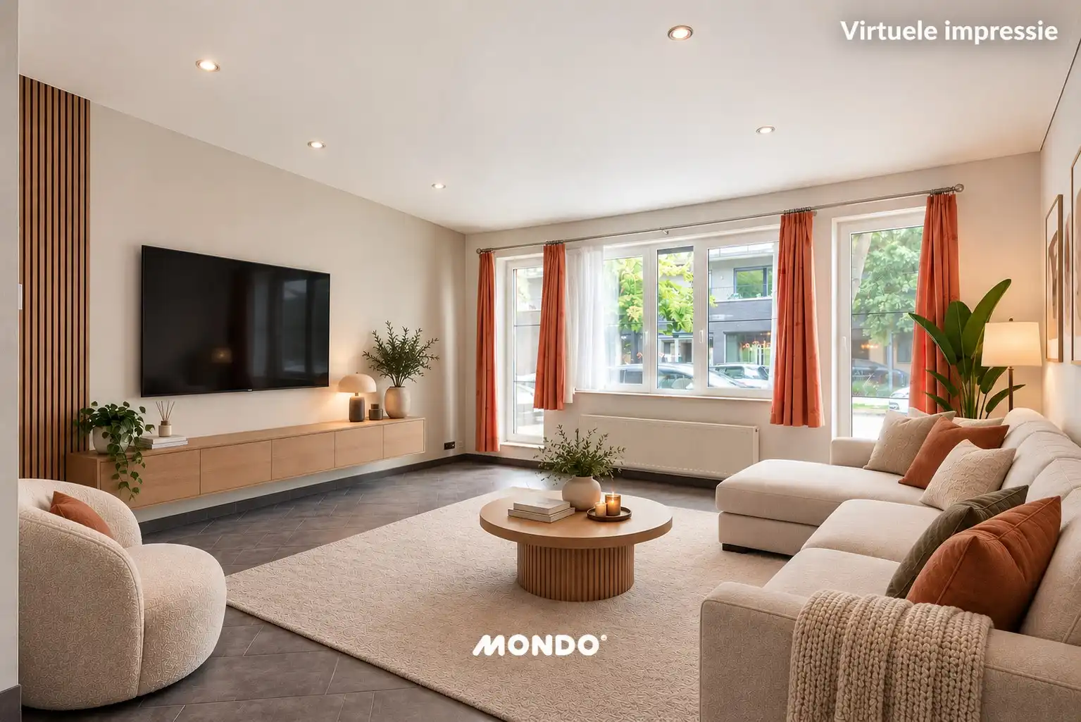 Gelijkvloers appartement met staanplaats en kelderberging! foto 3