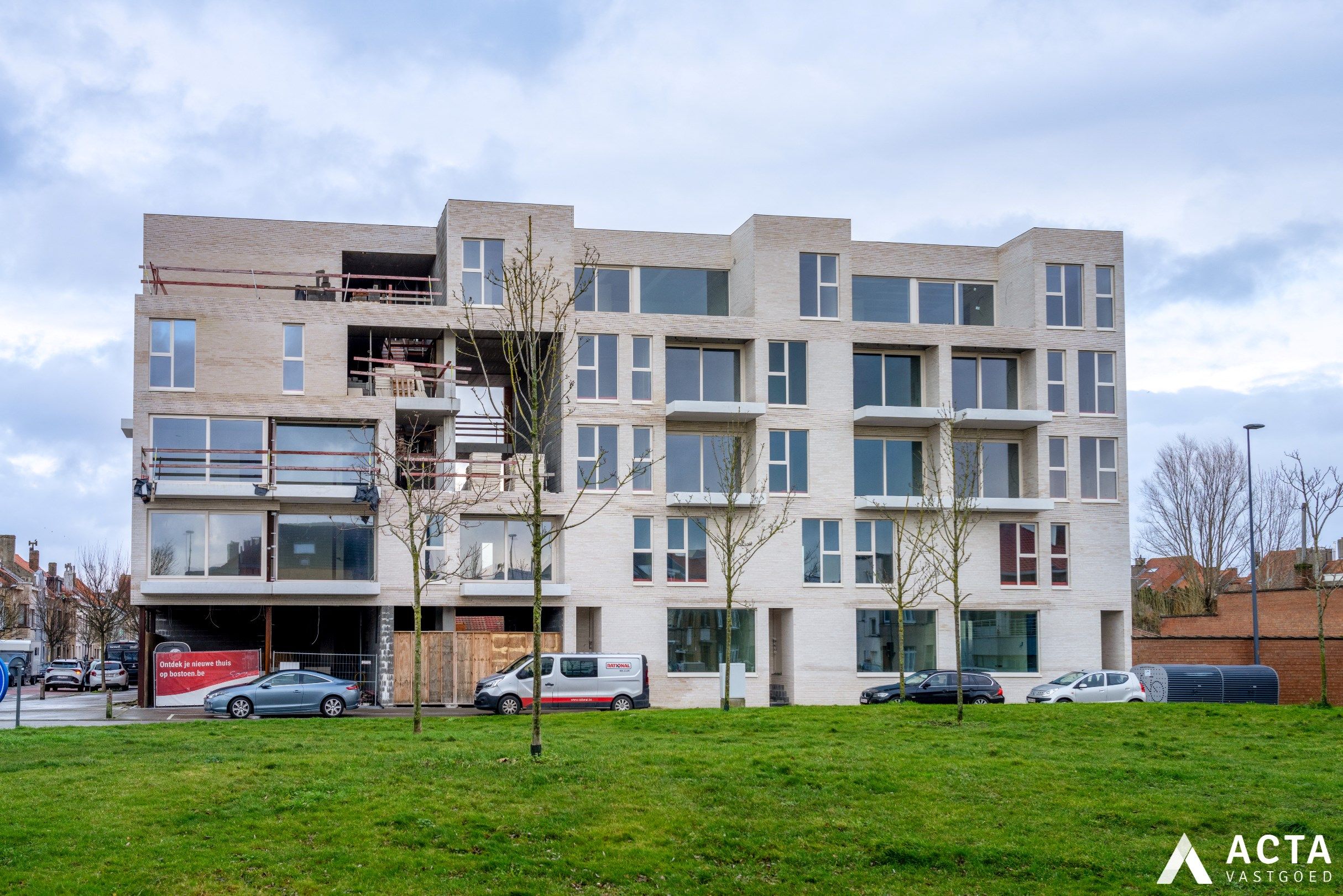 Nieuwbouwproject in rustige woonbuurt te Oostende foto 4