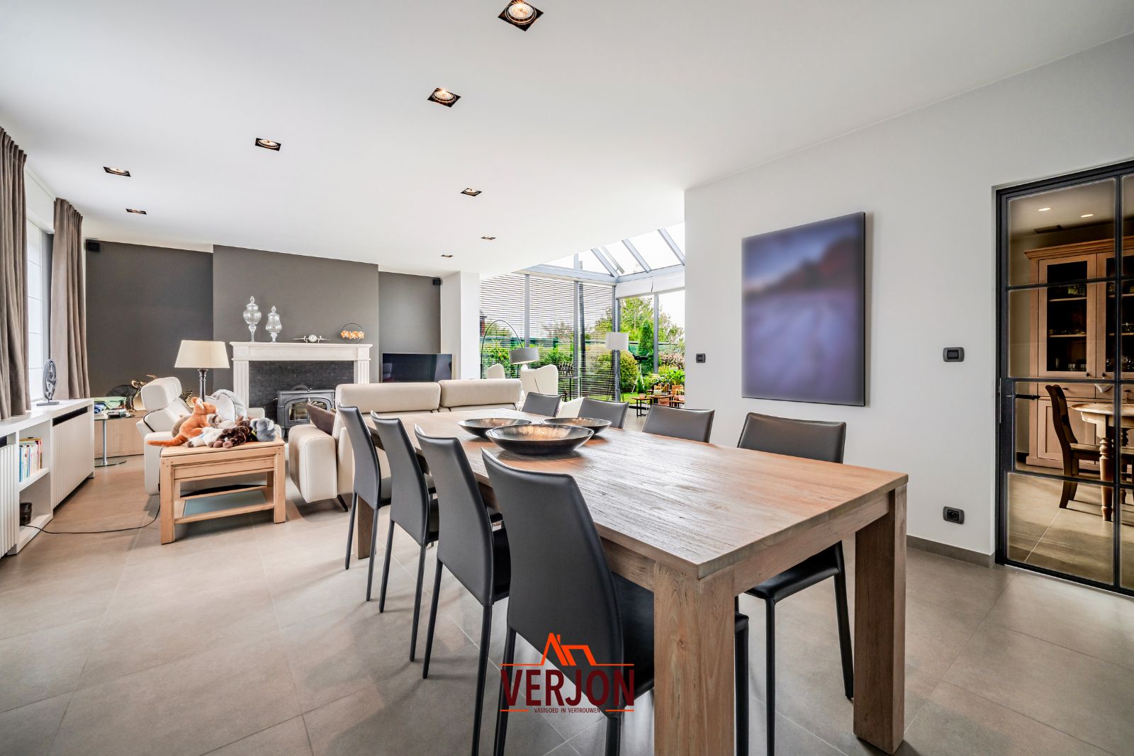 Kijkdag 11/10/2025 tussen 11 en 12 uur! Exclusieve woning met hangaar en luxueuze leefruimtes foto 15