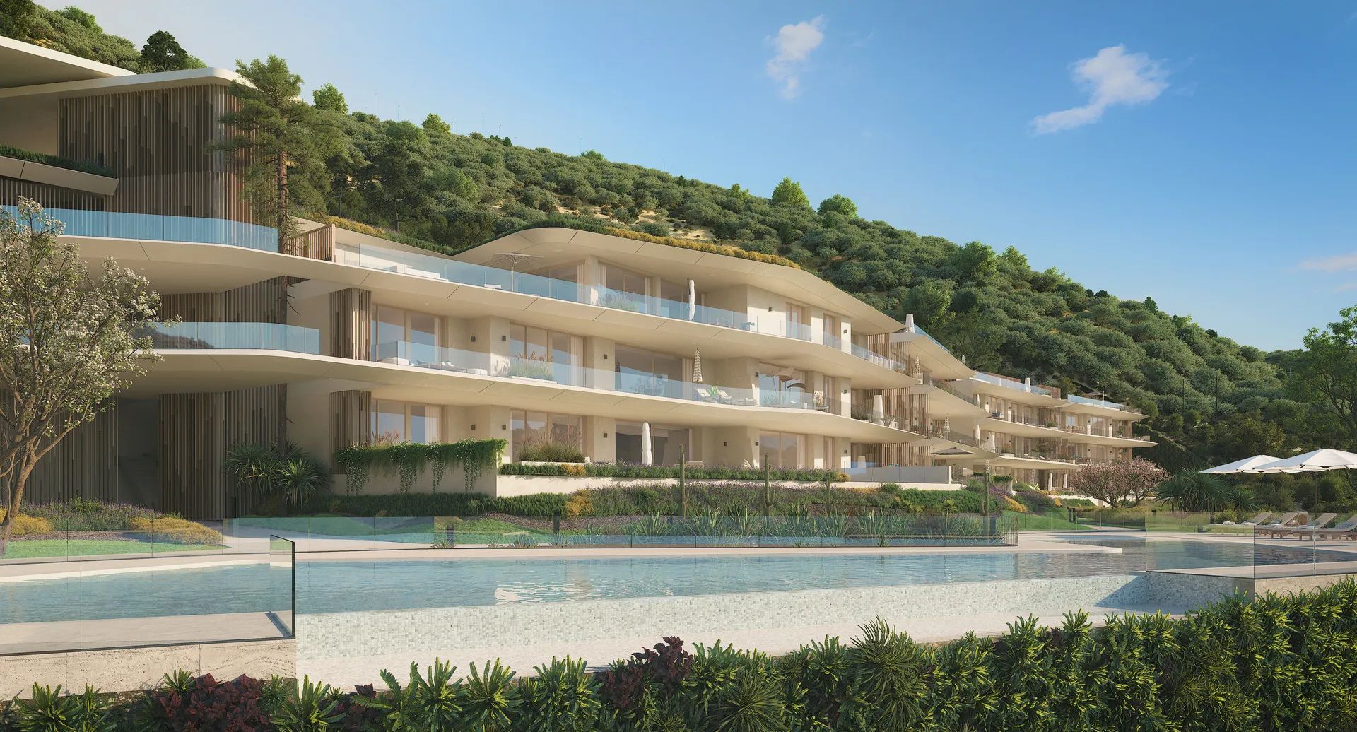 Wonen boven de wereld – luxe designappartementen met adembenemend uitzicht aan de Costa del Sol foto {{pictureIndex}}