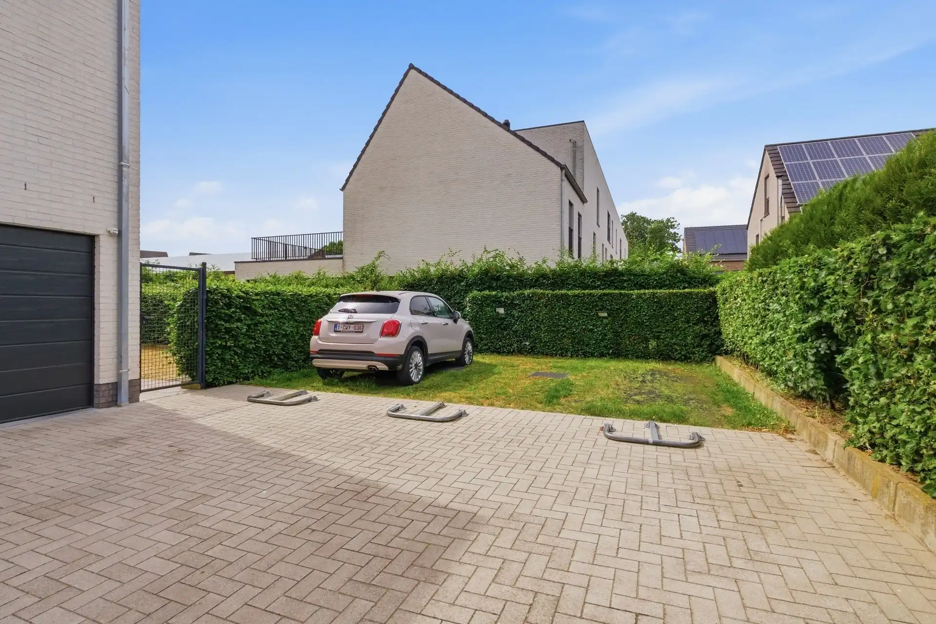 Modern en energiezuinig appartement op rustige locatie in doodlopende straat te Hamme foto 17