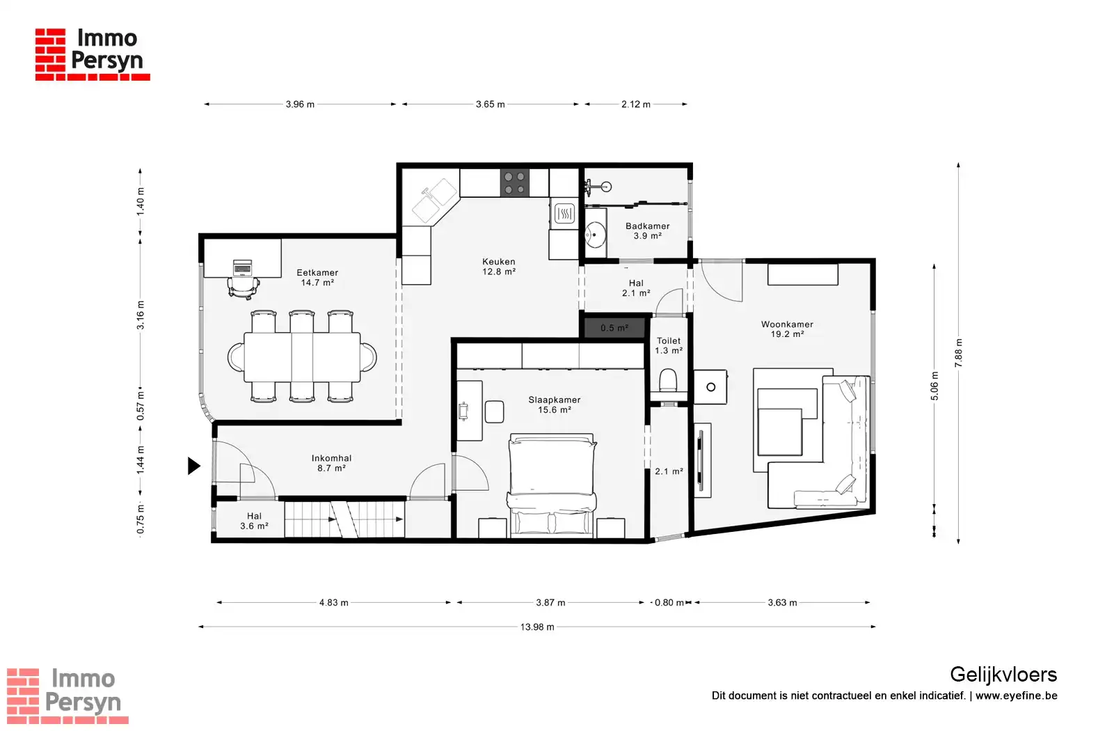 Charmante gerenoveerde woning nabij centrum Scherpenheuvel foto 28