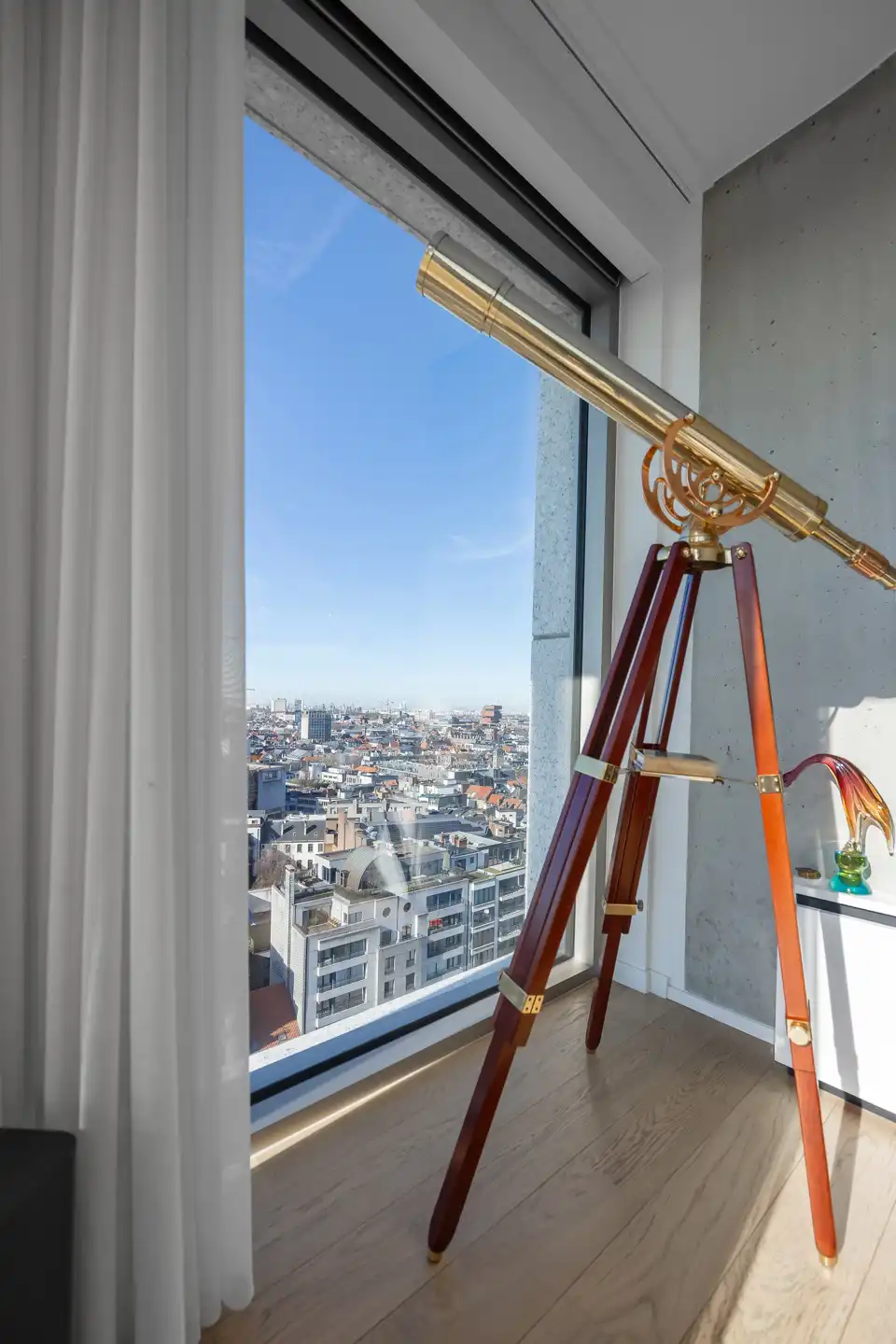 Uitzonderlijke appartement met een panoramisch uitzicht foto 13