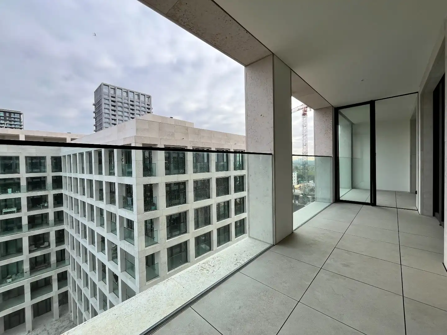 1 slpk appartement met riant terras te Antwerpen Zuid foto 16
