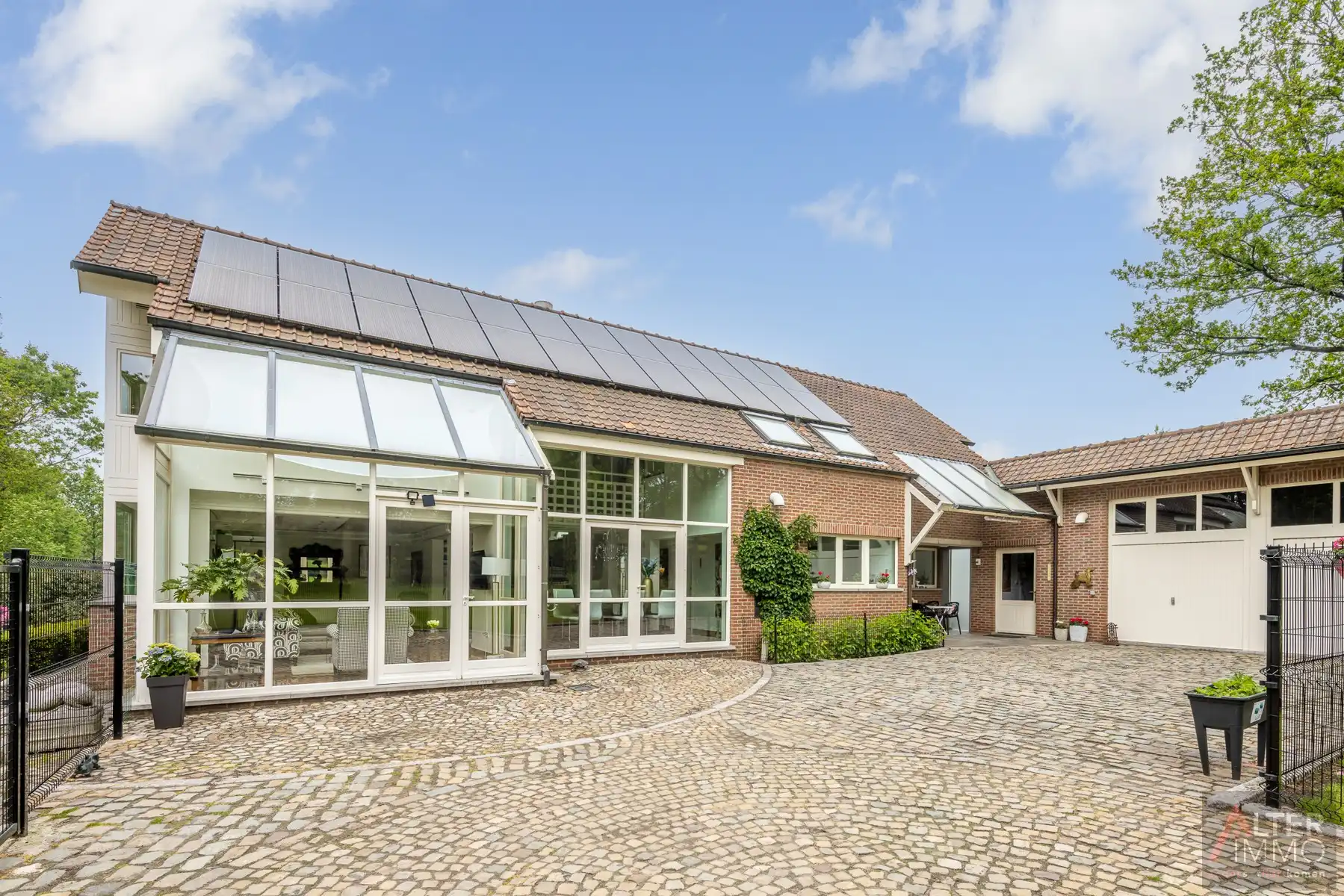 VERKOCHT! Uitzonderlijke villa in een schitterende residentiële, groene setting op een royaal perceel van 48a 15ca. te Zolder! foto 35