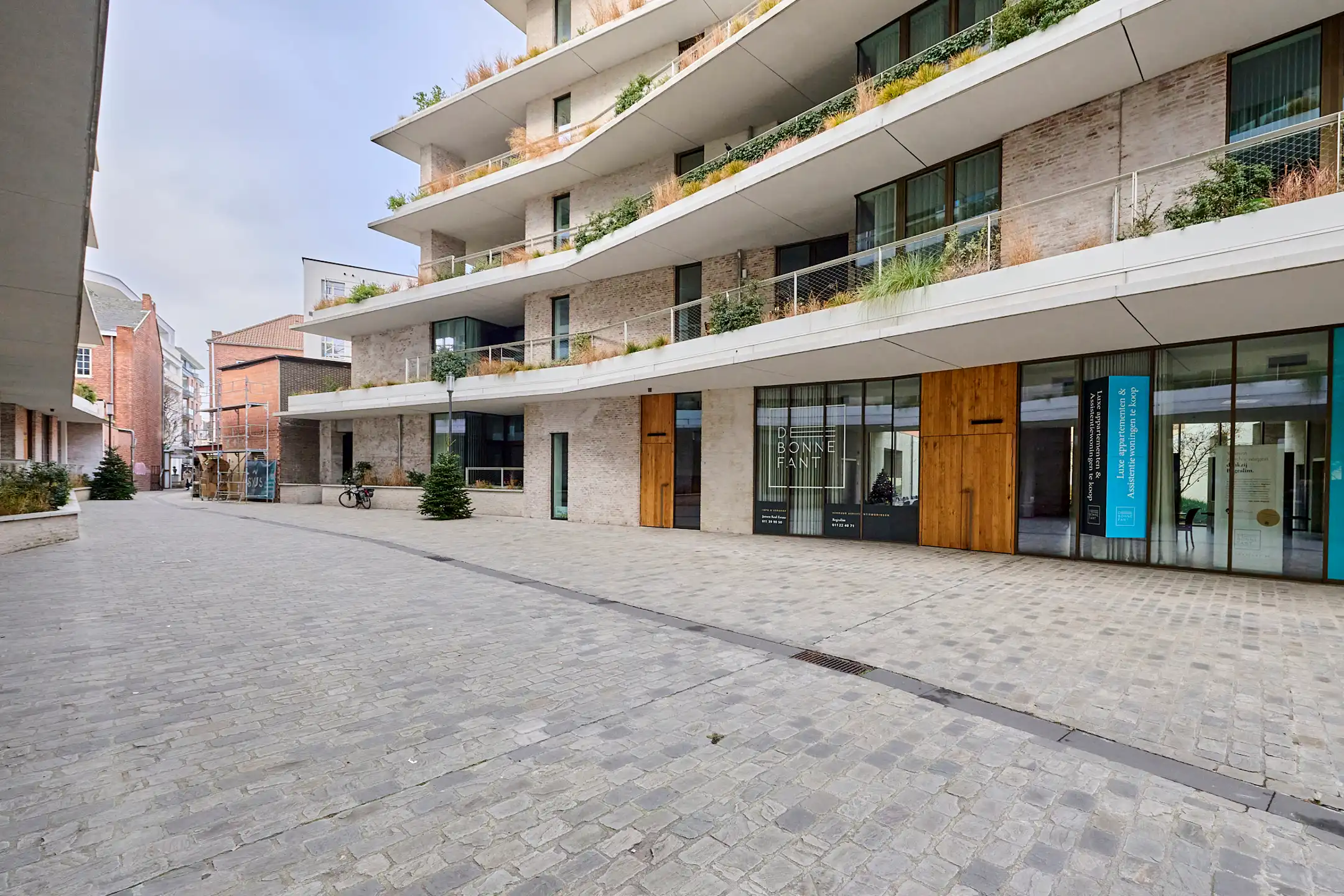 APPARTEMENT 1 SLAAPKAMER MET GROOT TERRAS foto 17