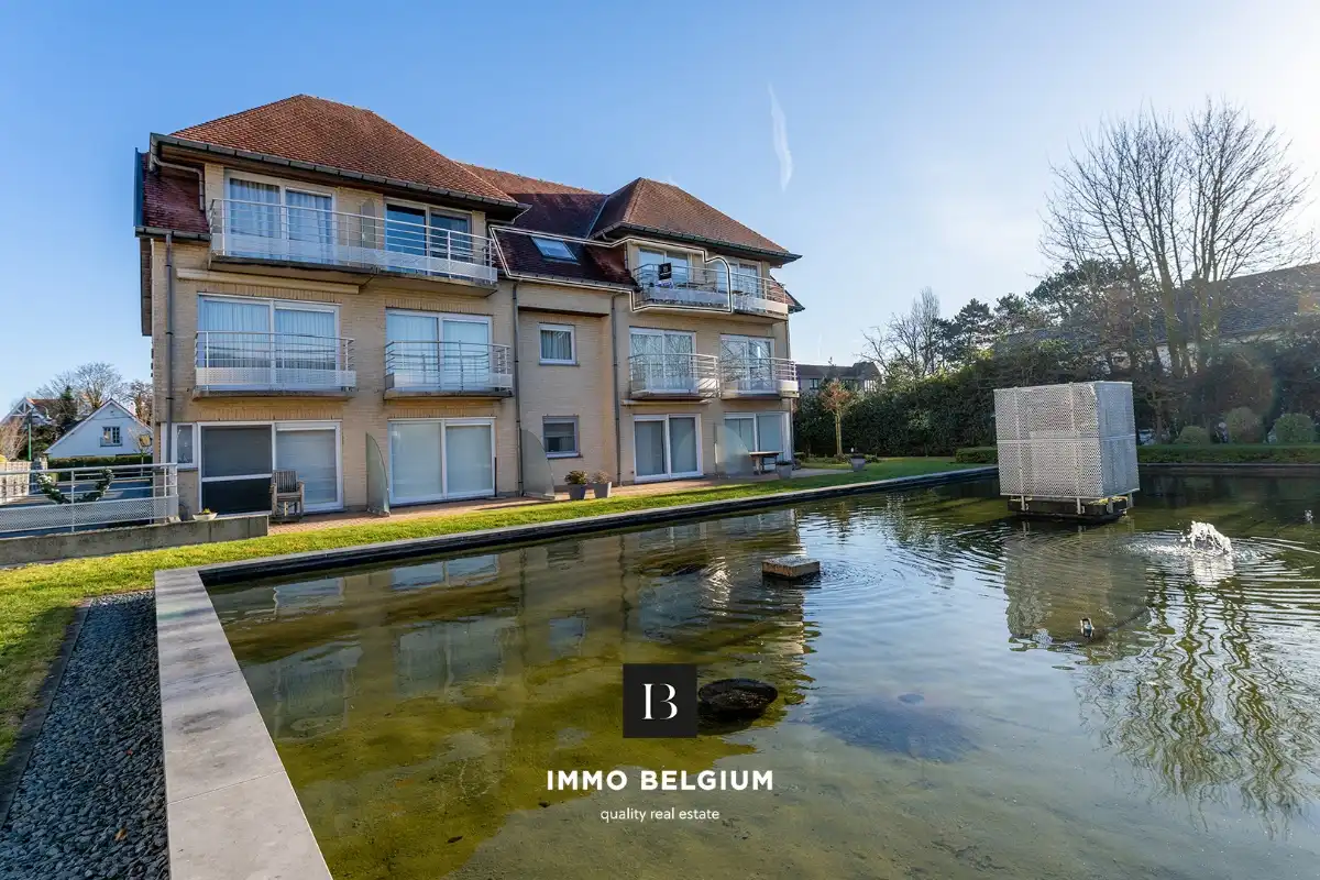 Instapklaar appartement nabij het centrum van De Haan foto {{pictureIndex}}