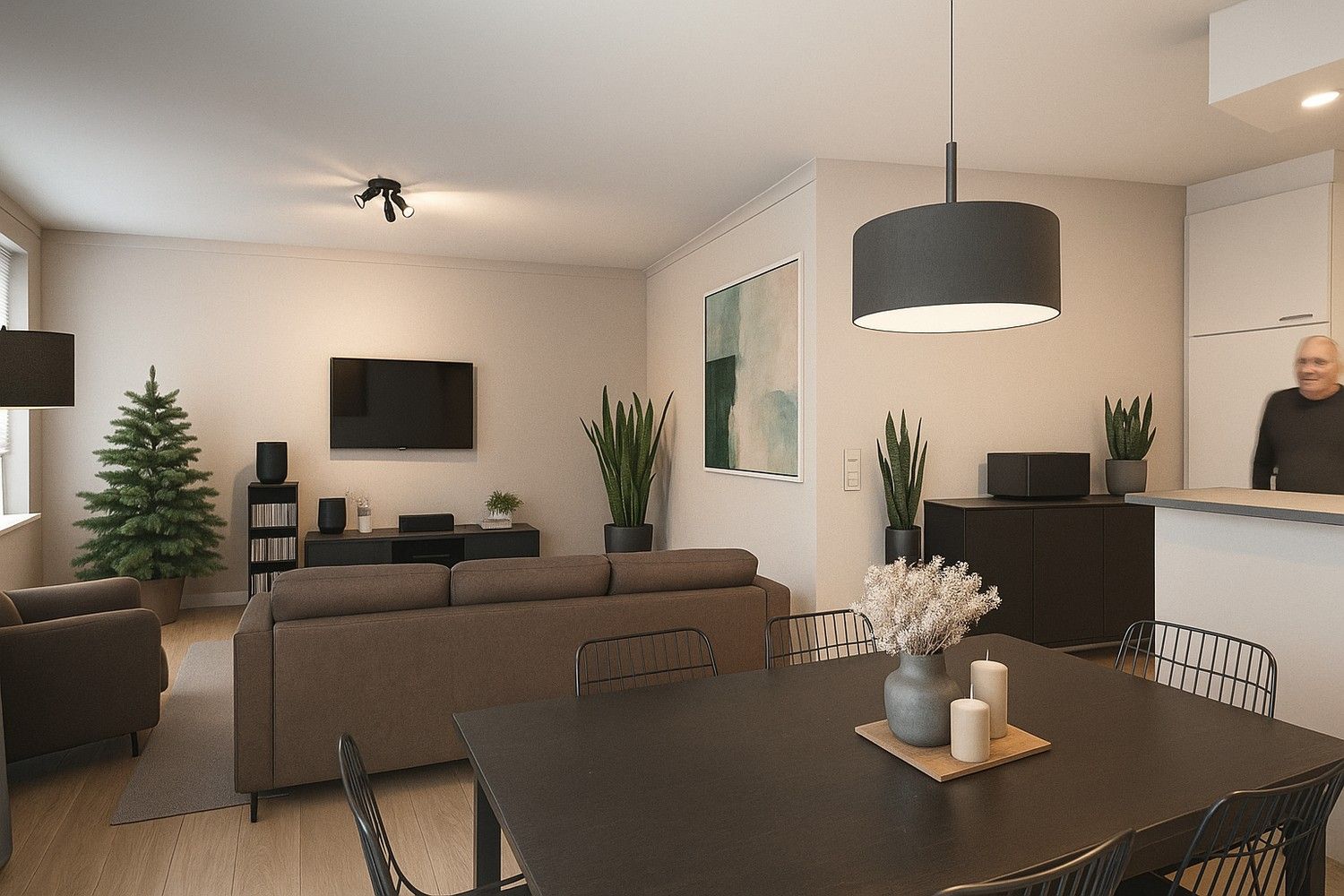 Gezellig 2-slaapkamerappartement met 2 terrassen en binnenstaanplaats in Kessel-Lo foto 6