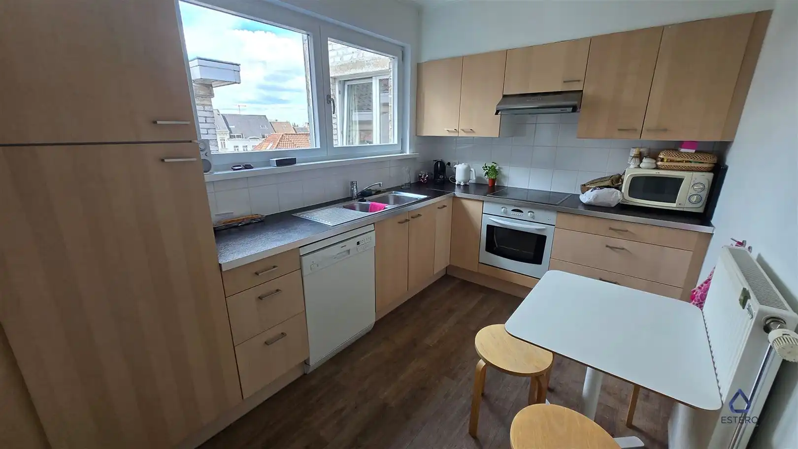 Comfortabel 3-slaapkamerappartement in centrum Gent foto 3