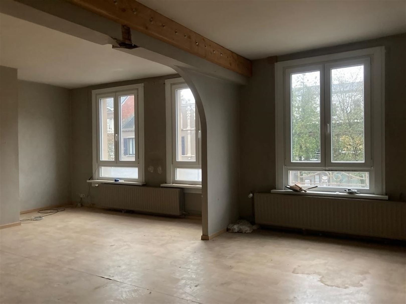 Polyvalent huis met handelsgelijkvloers en aparte inkom naar duplex appartement foto 18