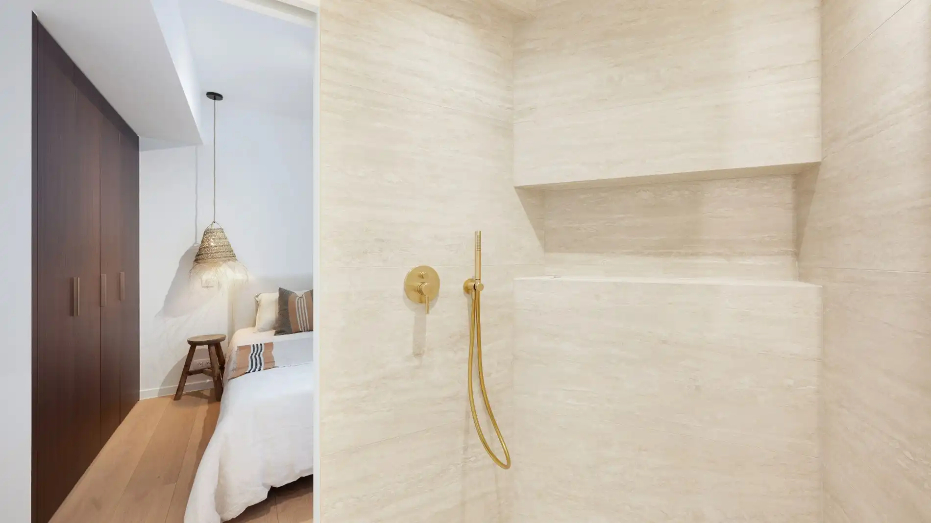 Luxueus gerenoveerd appartement in het Zoute met lateraal zeezicht foto 18