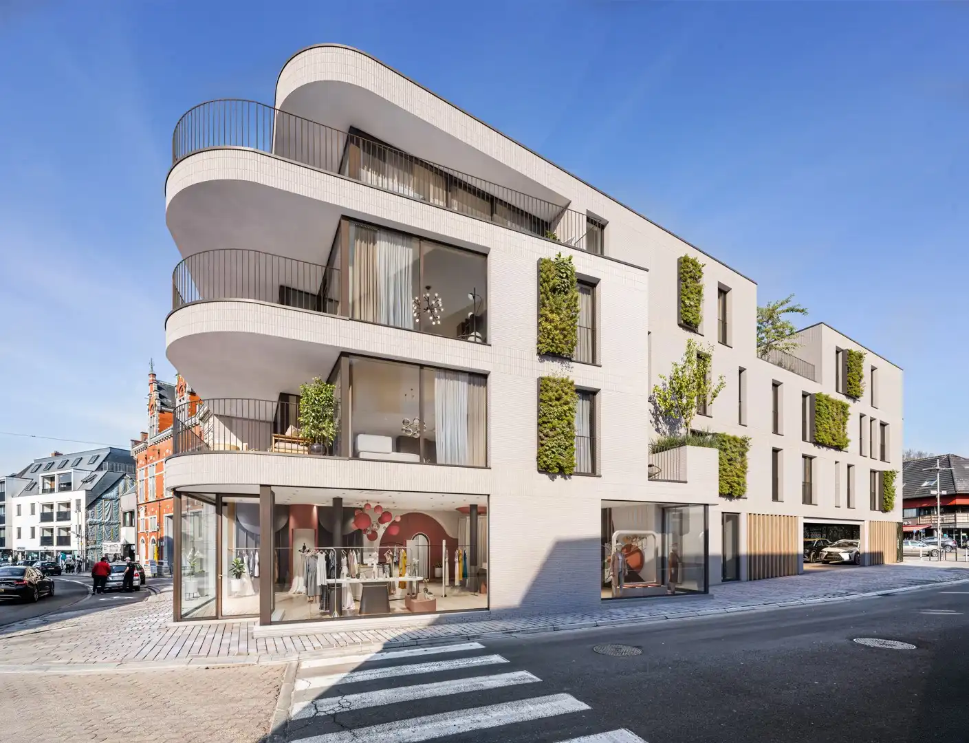 Exclusief nieuwbouwproject met 6 luxueuze appartementen in hartje Tielt! foto 6