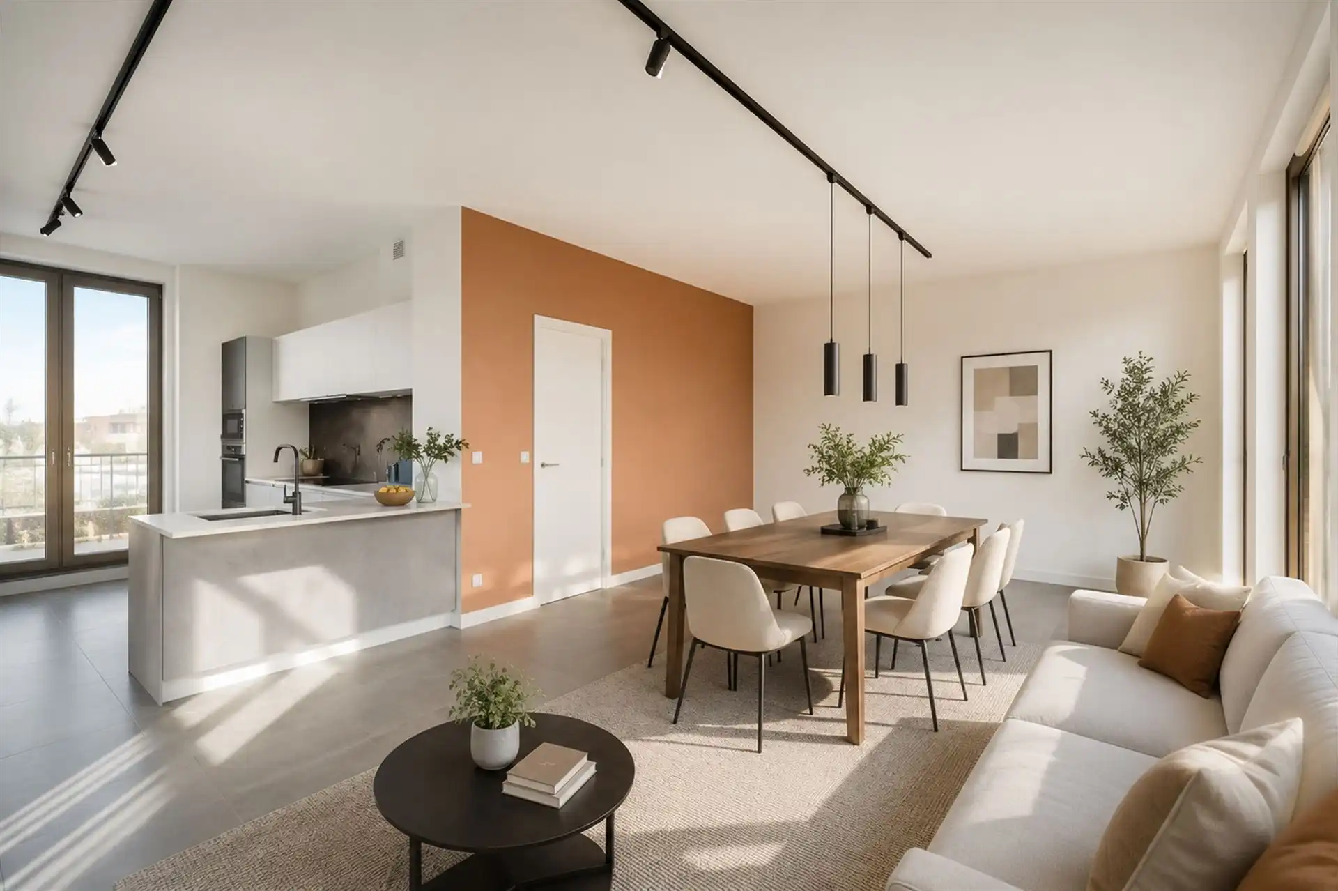 TOPGELEGEN penthouse met 2 terrassen en zicht op Handelsdok foto 3