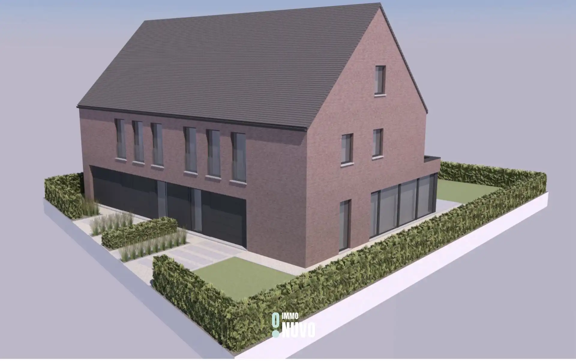 Rustig gelegen nieuwbouwwoning in Erpe-Mere foto 14