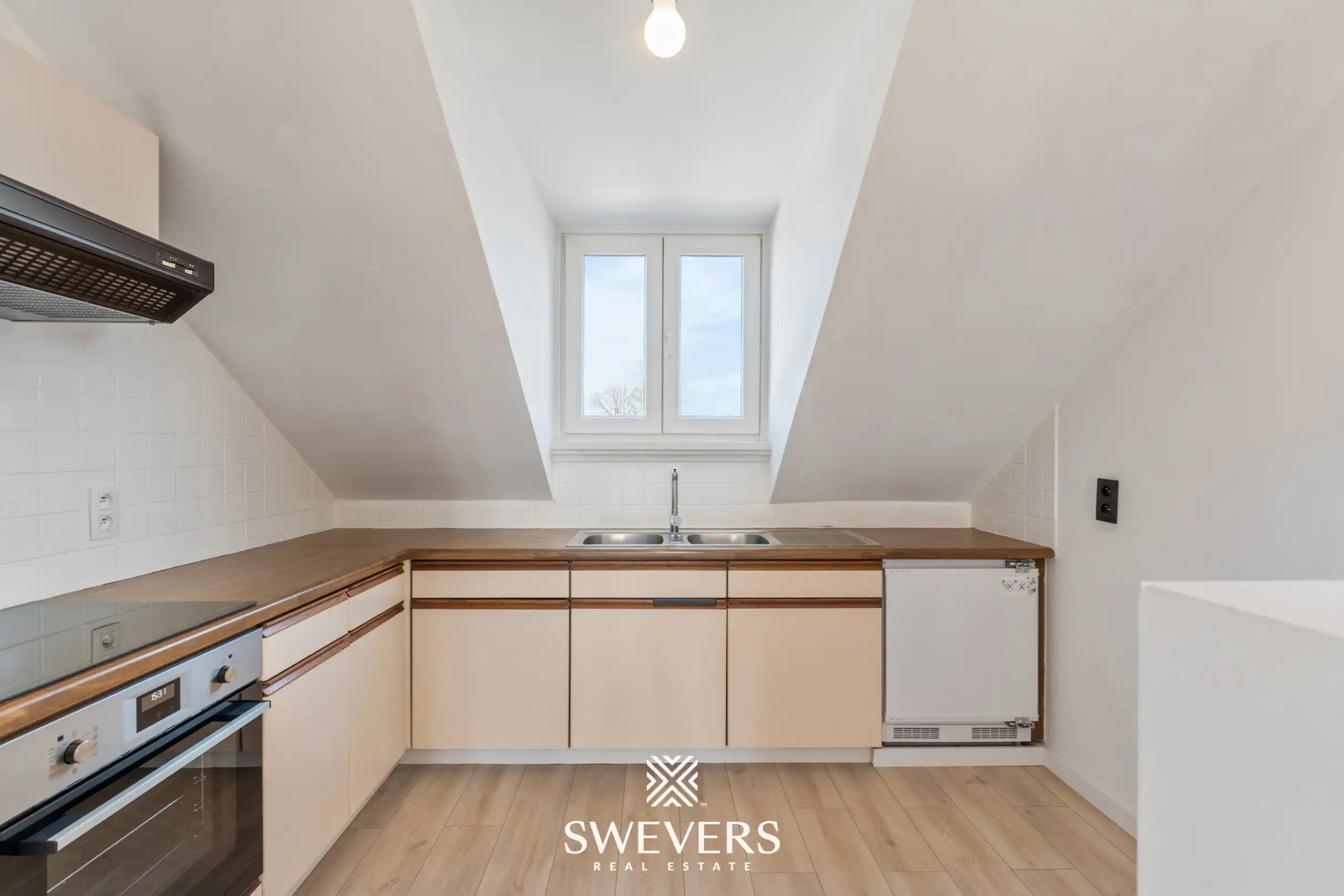 Instapklaar appartement met 2 slaapkamers en garagebox in Koersel  foto 6