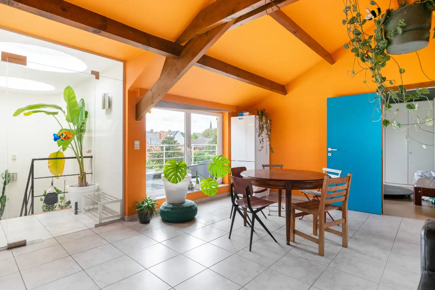 Ruime, instapklare woning met 3 à 4 slpk., garage en tuin - momenteel ingericht als 2 aparte woonunits foto 19