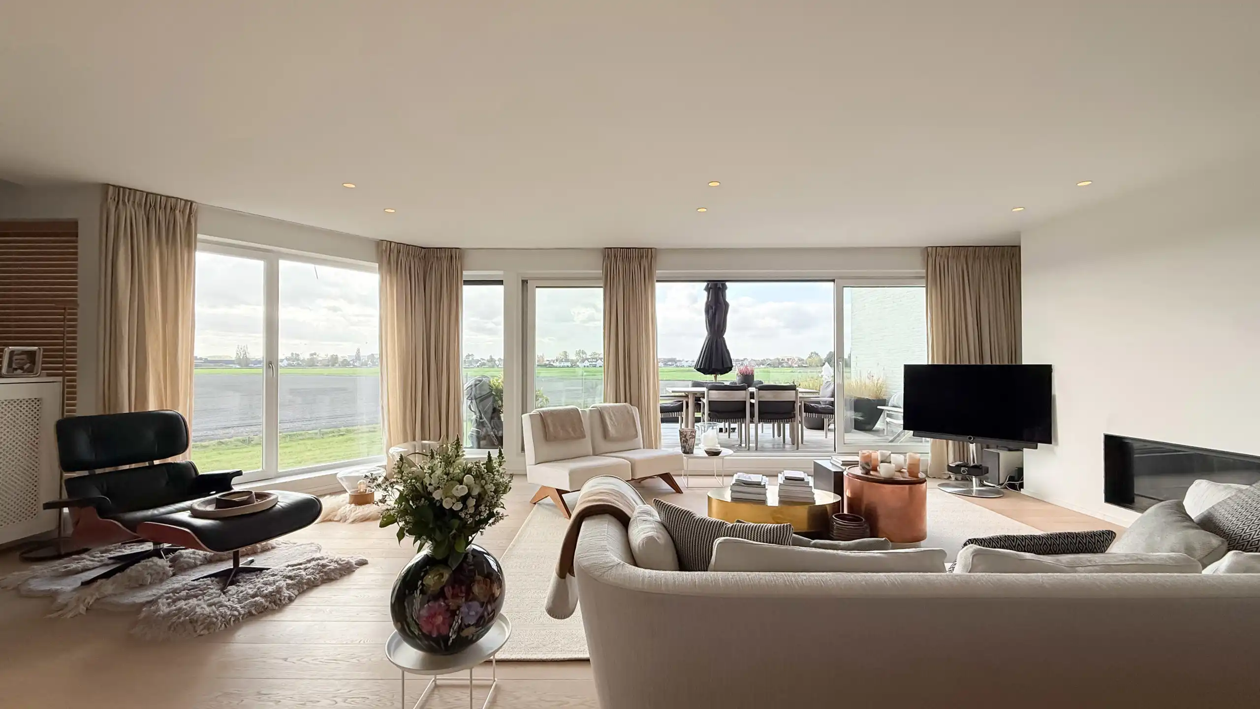 Exclusieve woning met open zicht op de polders in Knokke... foto 7