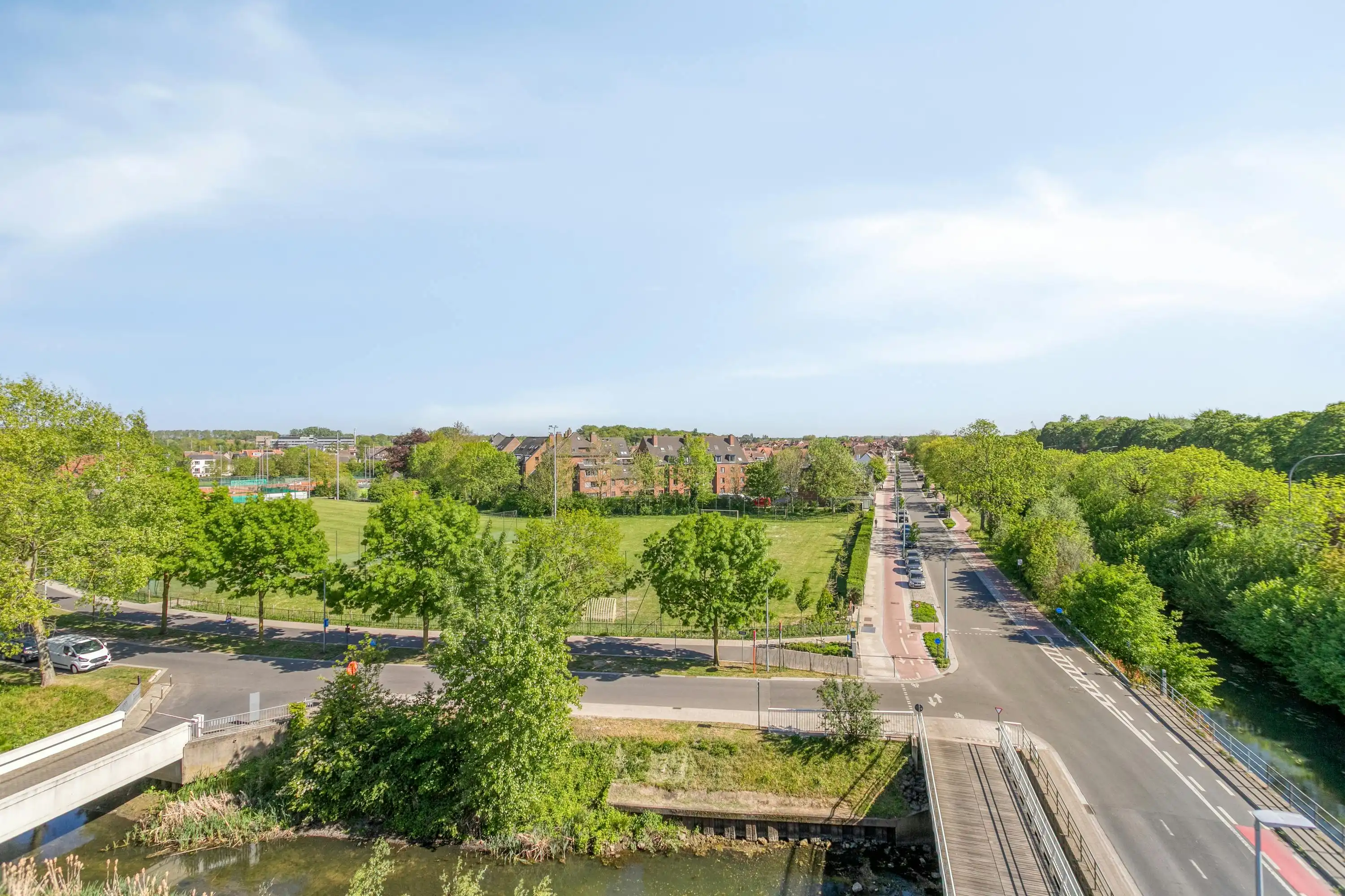 Luxueus penthouse appartement (215m² + 120m² terras) te Brugge  foto 5