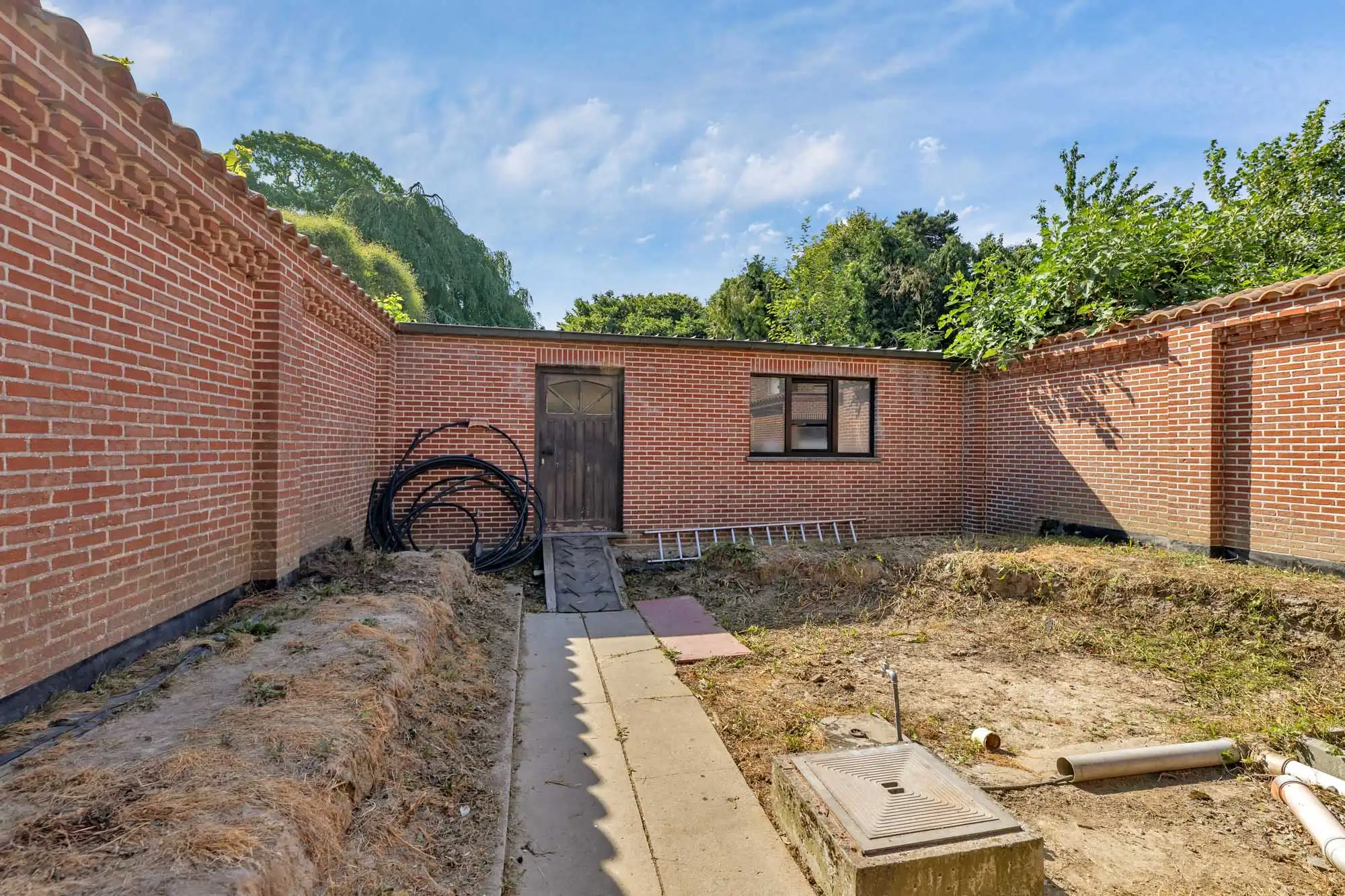 Ruime woning met garage, atelier nabij centrum foto 29