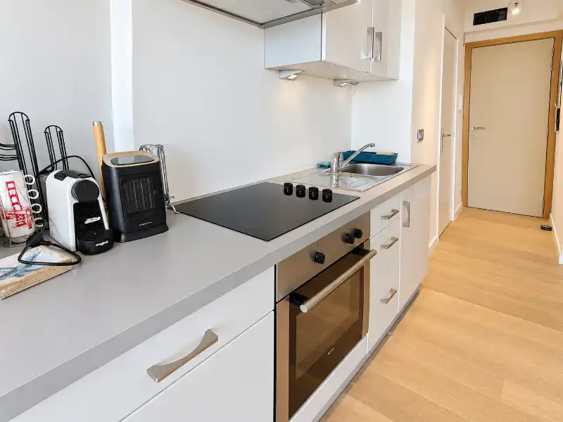 Appartement met één slaapkamer frontaal zicht op zee foto 6
