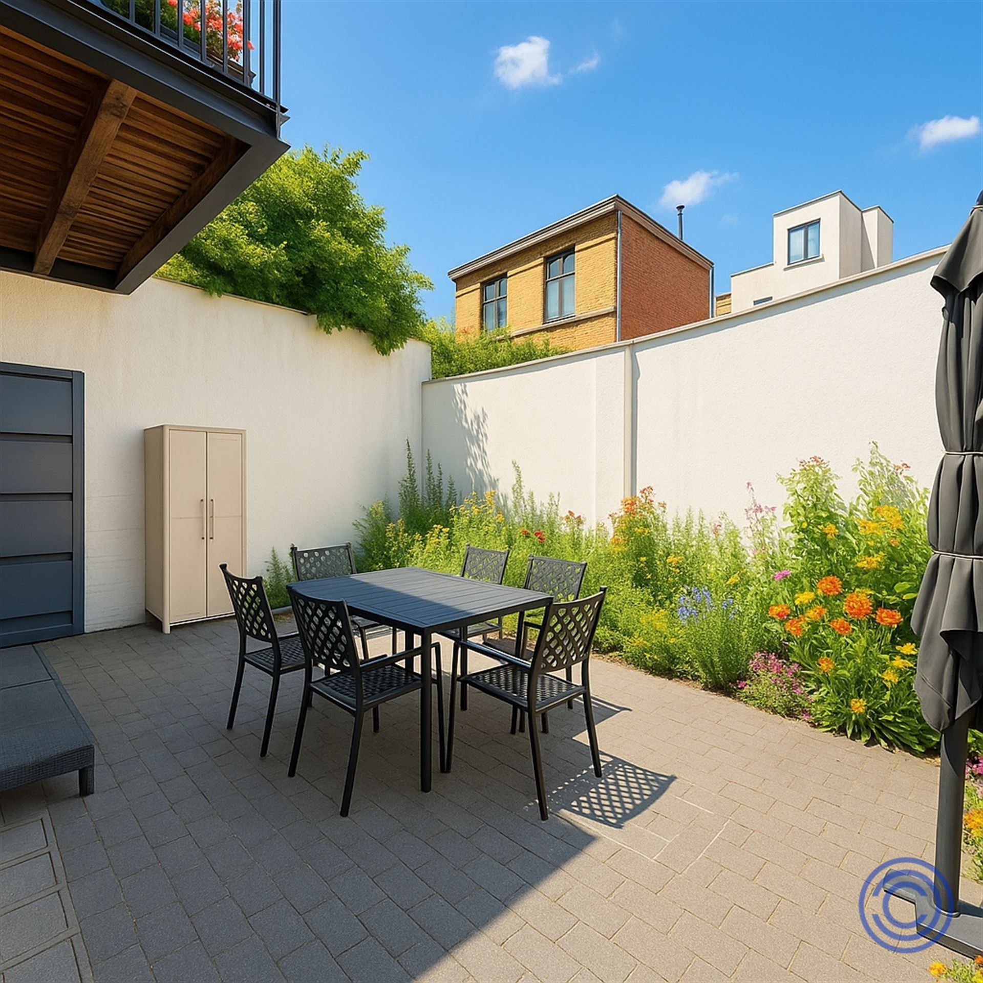 Charmant appartement met ruim terras in het hart van historisch Antwerpen foto 2