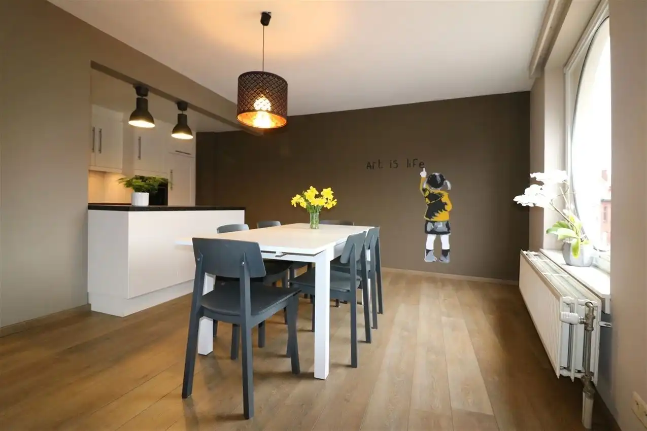 Gunstig gelegen app. met 2 slpk. en terras in centrum Aarschot foto 6