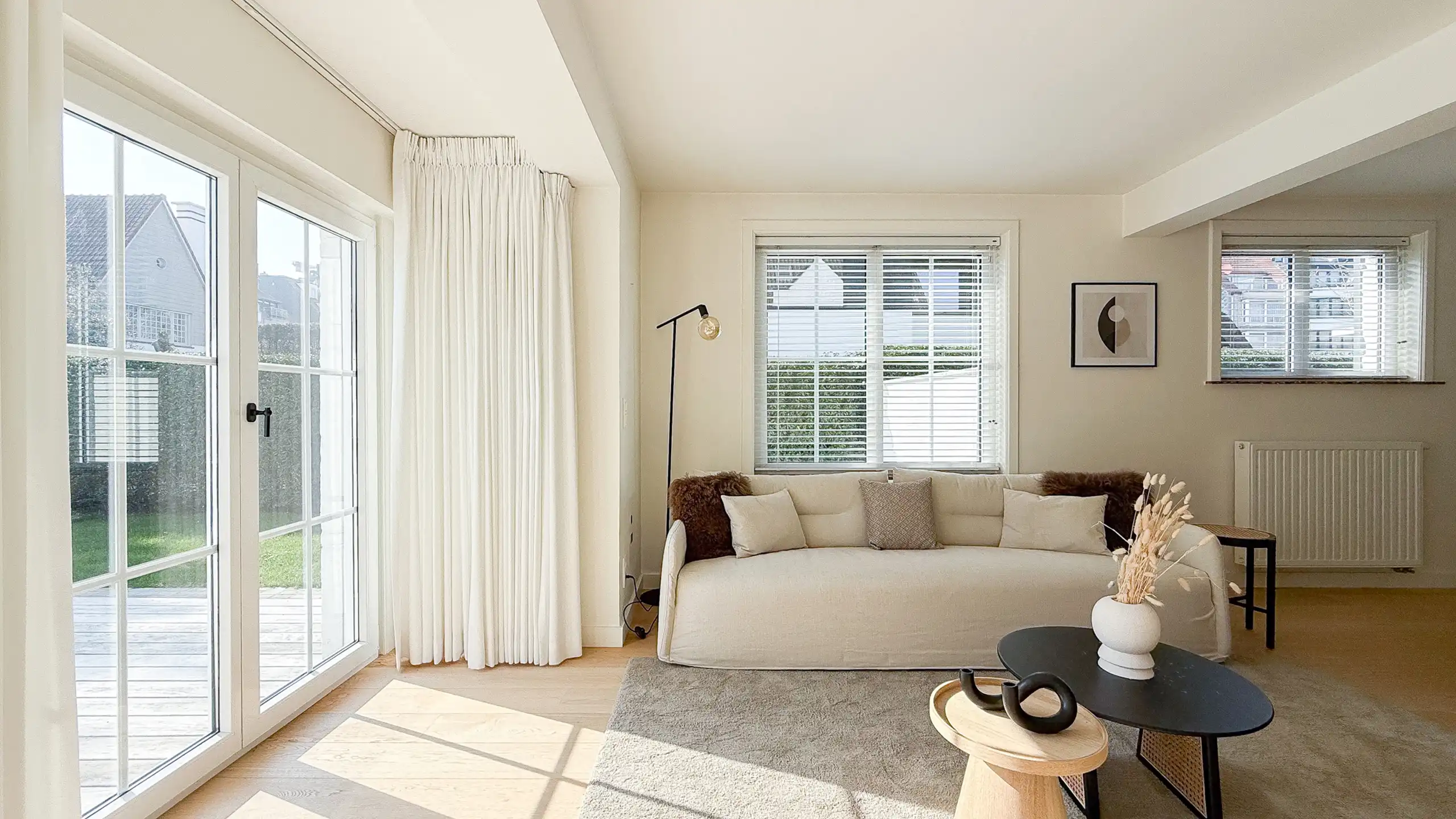 Sfeervolle koppelvilla in charmant paadje te Knokke foto 5