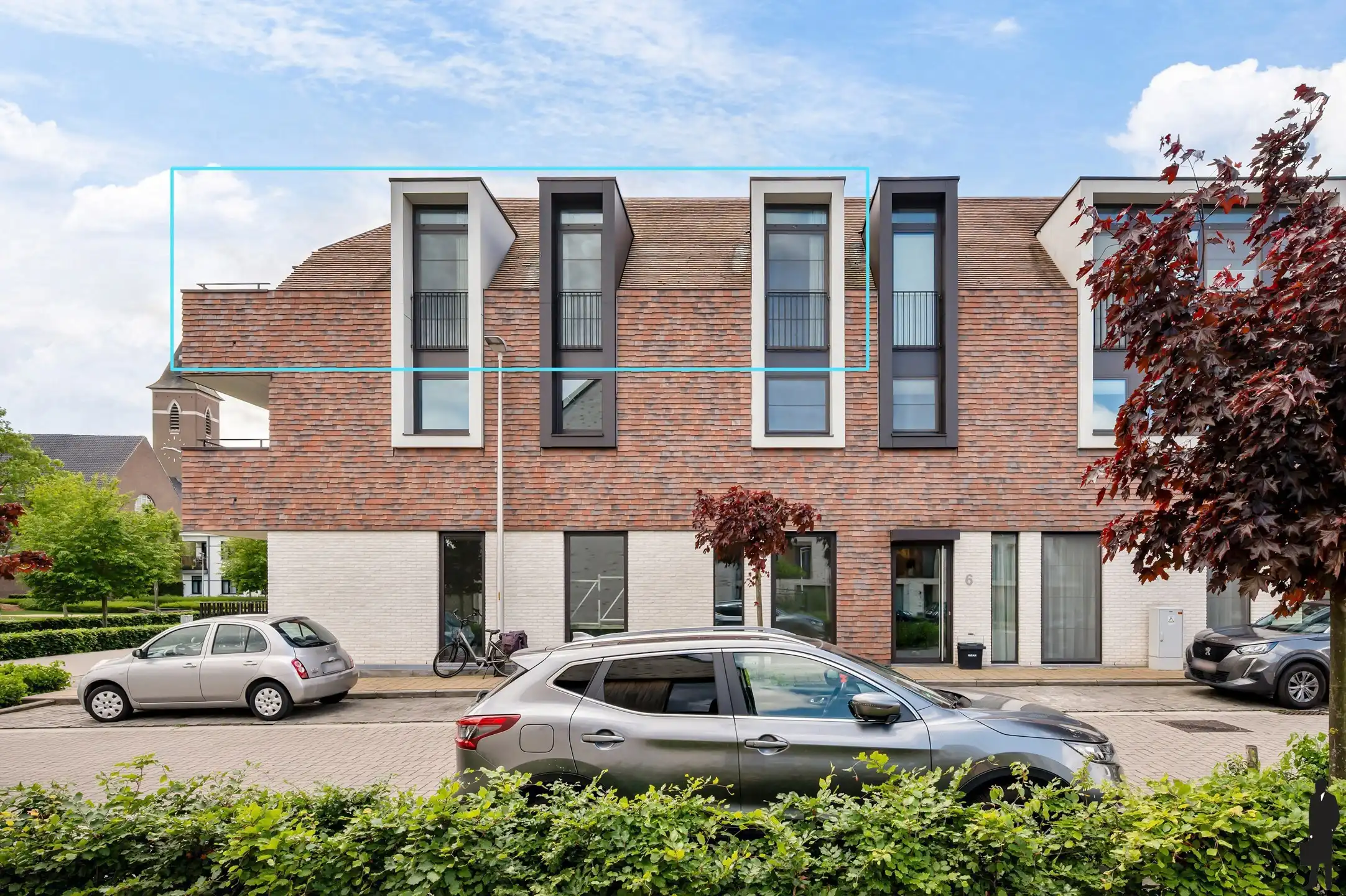 Prachtig recent appartement met 3 slaapkamers, 2 terrassen en centrale ligging te Essen foto 33