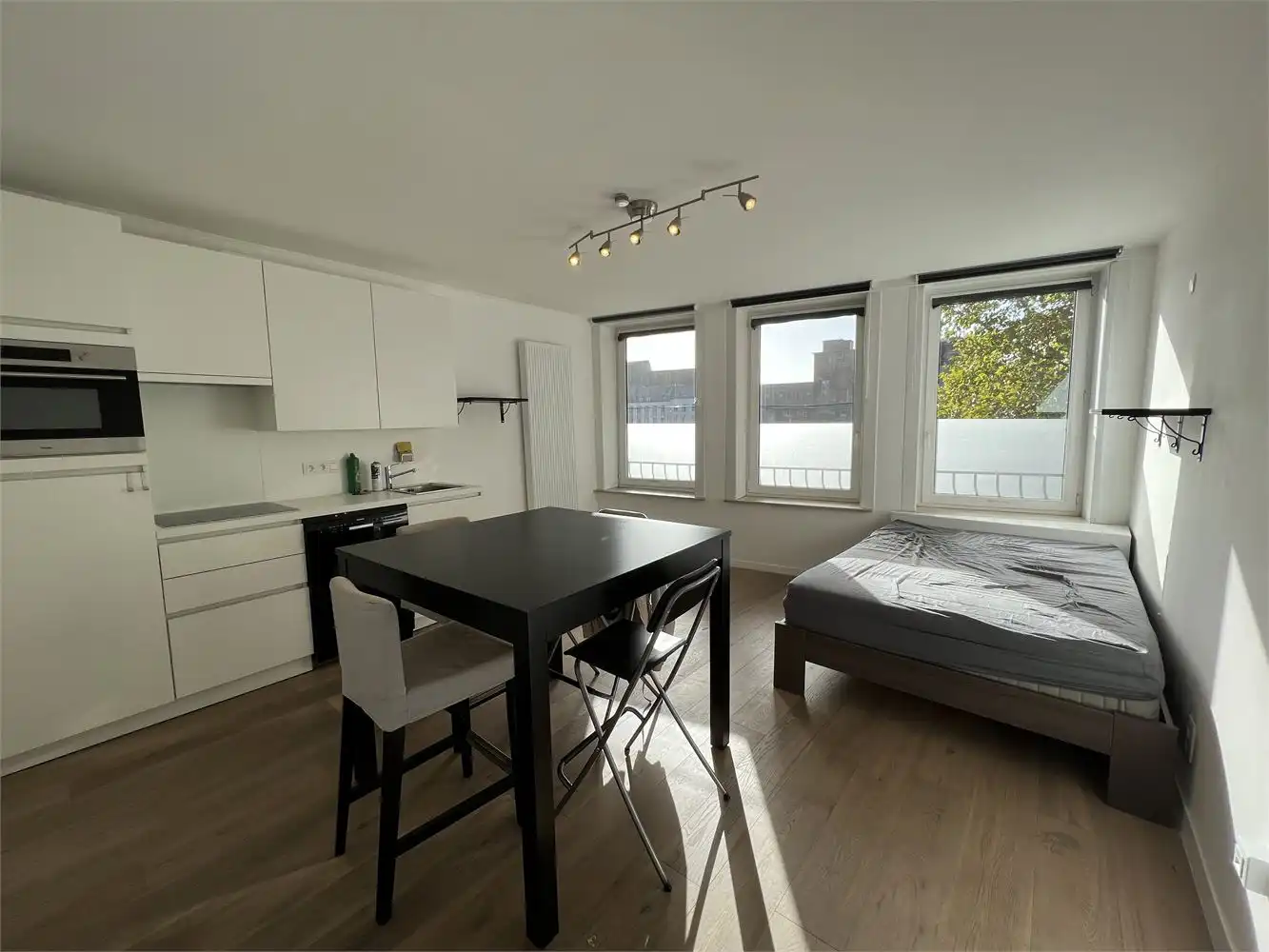 Studio te huur in centrum Leuven foto 2