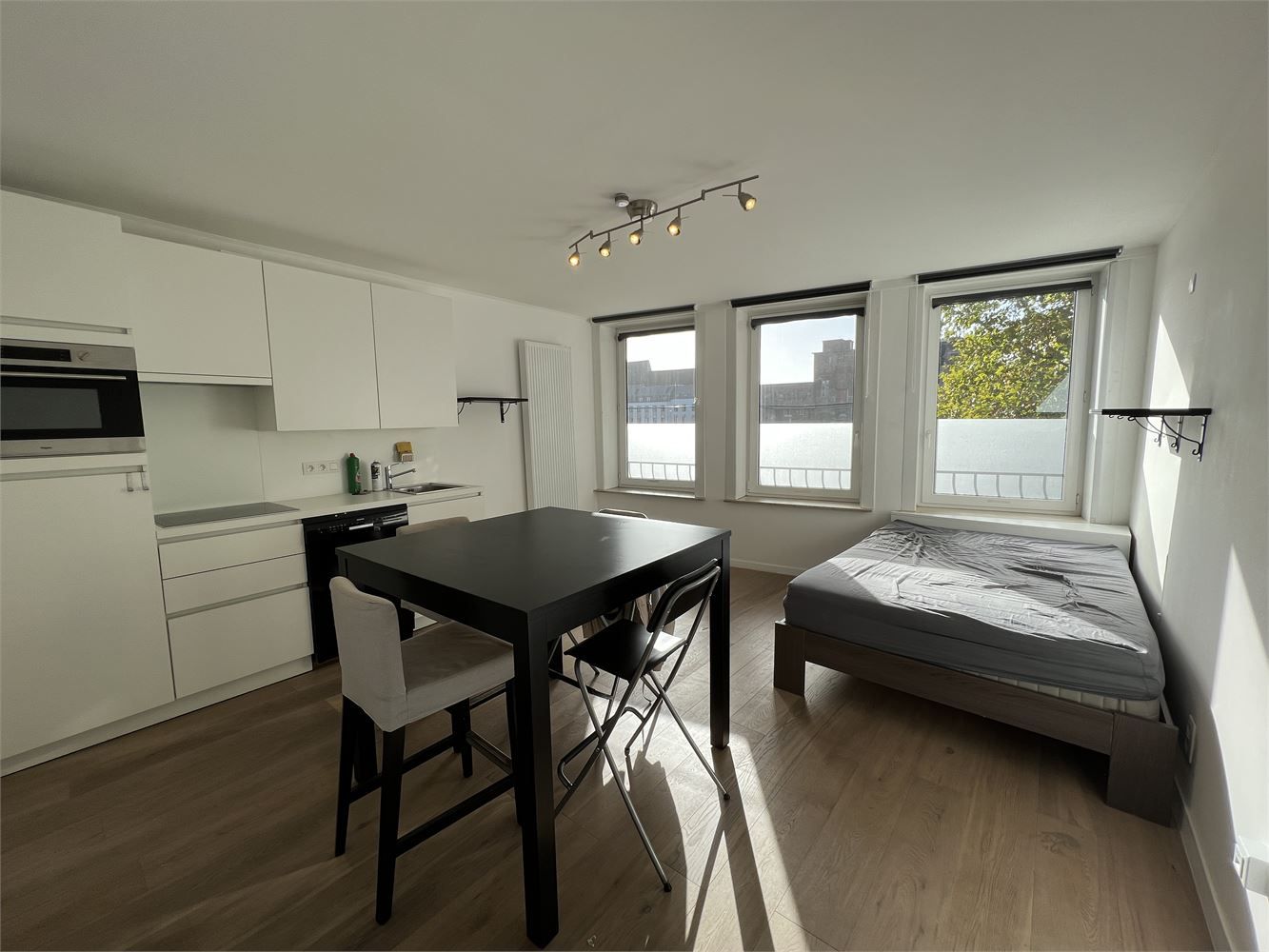 Studio te huur in centrum Leuven foto 2