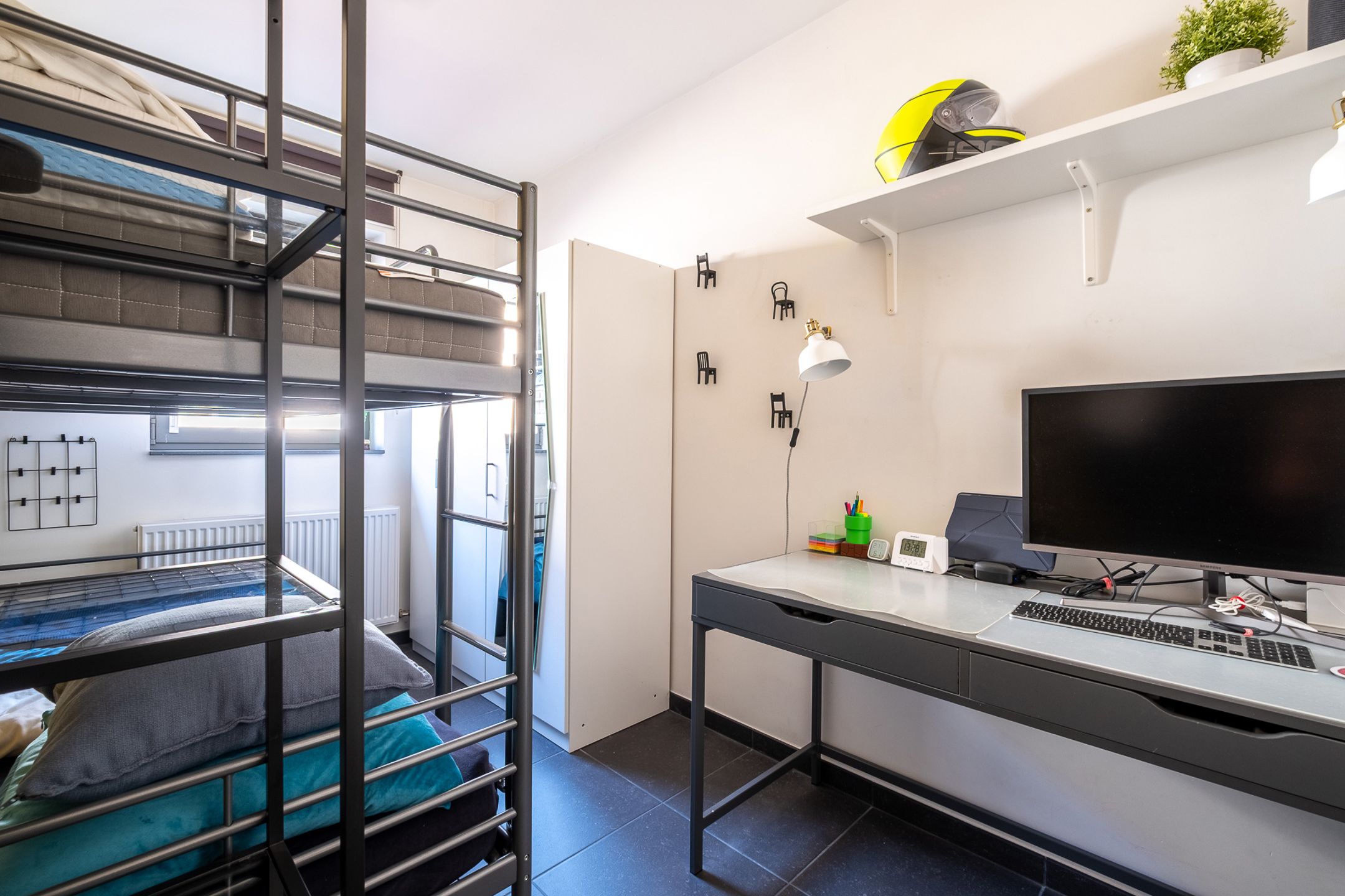 Energiezuinig gelijkvloers appartement met tuin te Zoersel foto 18