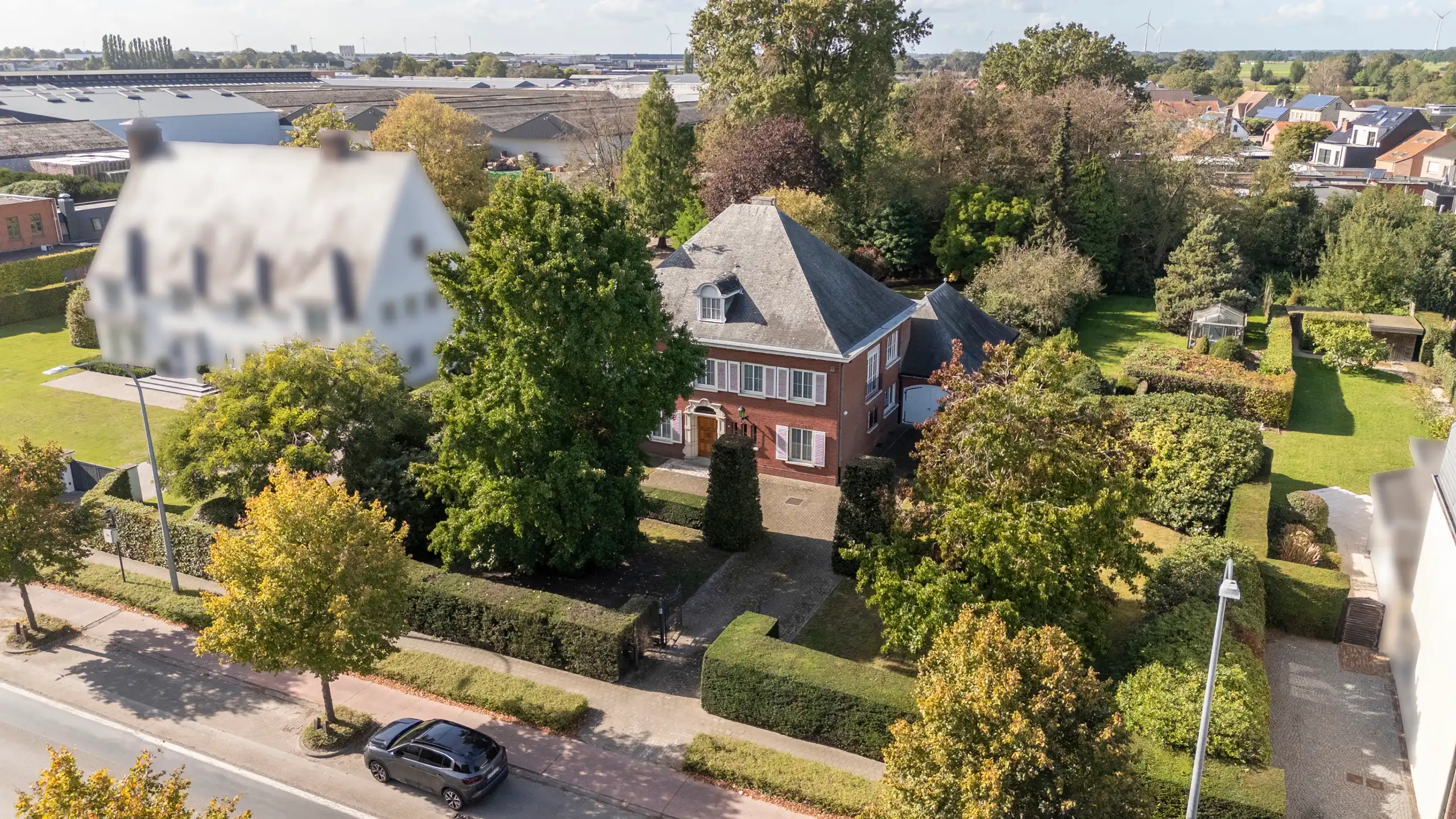 Unieke, statige villa met mooie parktuin nabij het centrum van Hoogstraten gelegen foto 43