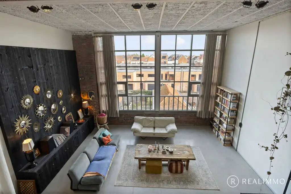 Exclusieve loft met privatieve staanplaats en kelderberging! foto 15