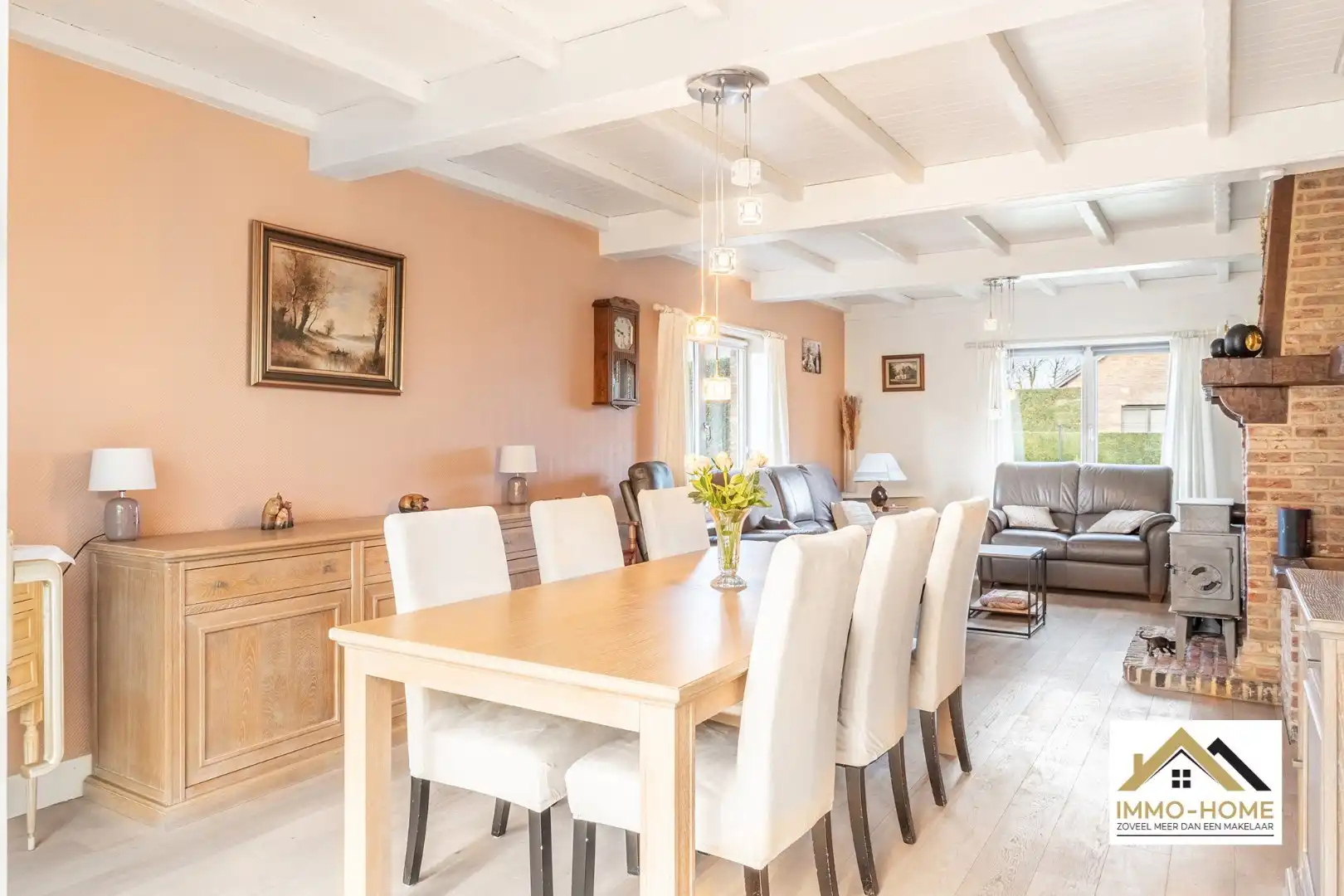 Ruime open bebouwing nabij centrum Lochristi foto 3