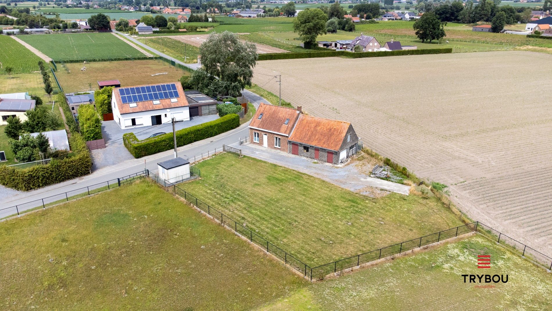 Hoofdfoto van de publicatie: Charmante woning met landelijke vergezichten op ruim perceel van 1201m²