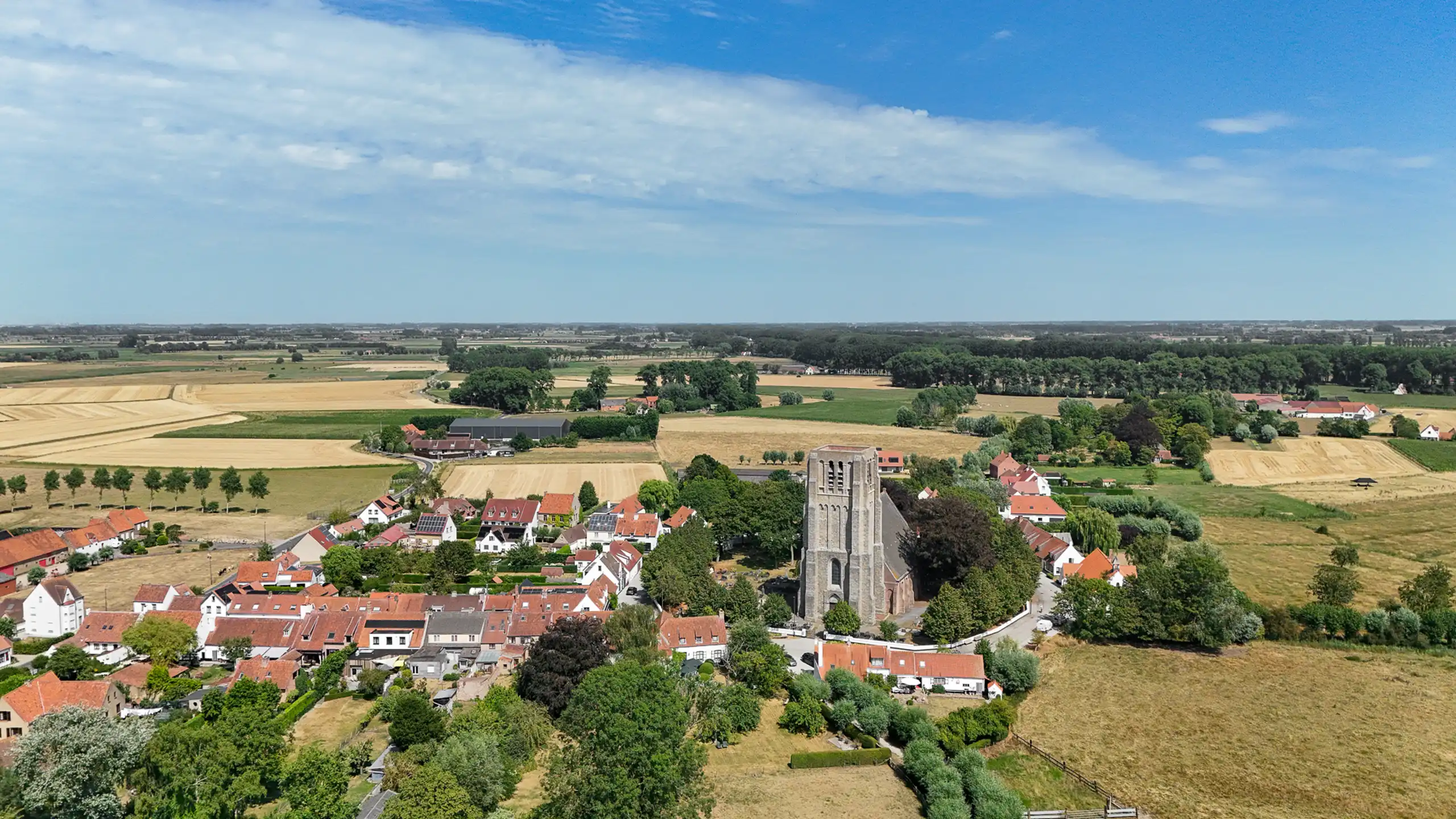 Vrijstaande woning met open zichten over de Damse polders foto 6
