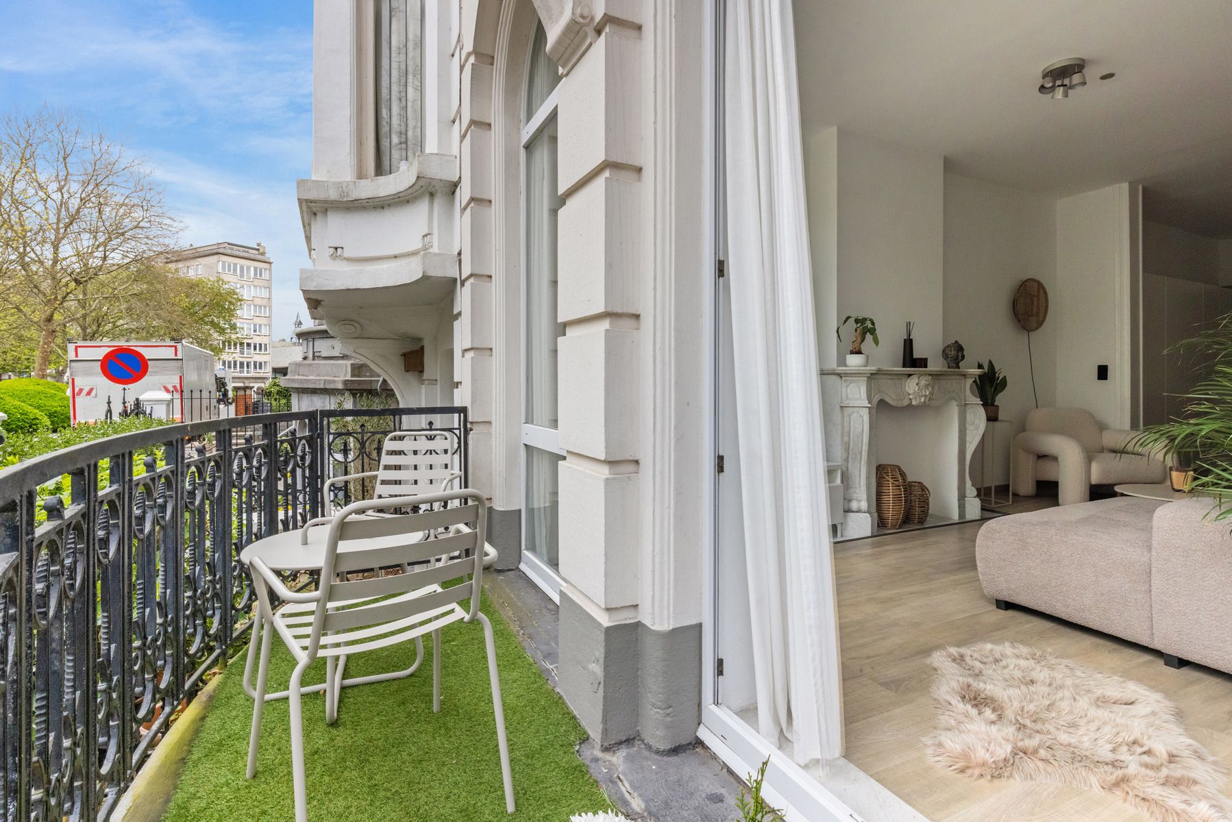 Prachtig 2 slpk. appartement op het Prinses Clementinaplein! foto 14