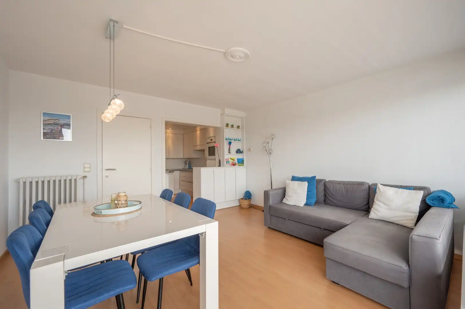 Appartement met zicht op de jachthaven van Zeebrugge foto 3