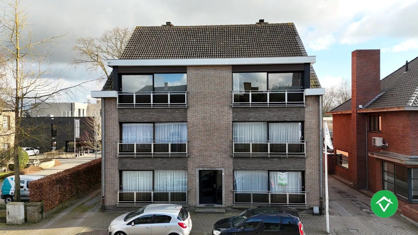 Appartement met 2 slaapkamers en garage in centrum Koekelare  foto 29