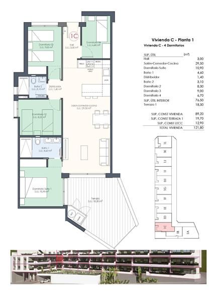 NIEUWBOUW WOONCOMPLEX IN BENIJOFAR foto 33