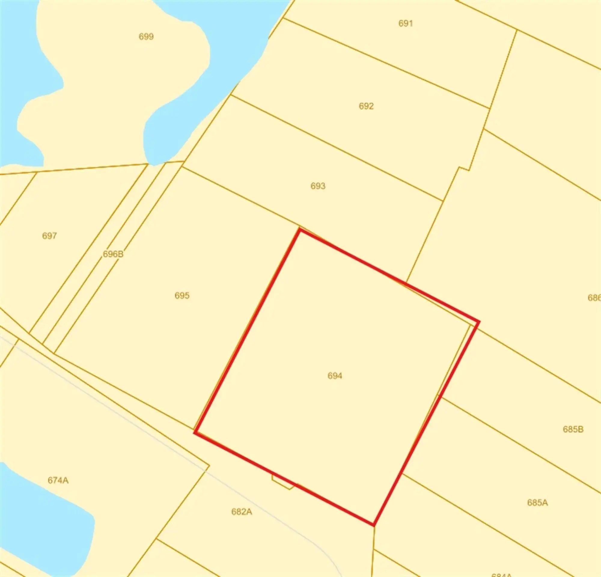 Agrarisch perceel van 8.260 m,  groene en rustige omgeving  foto 9