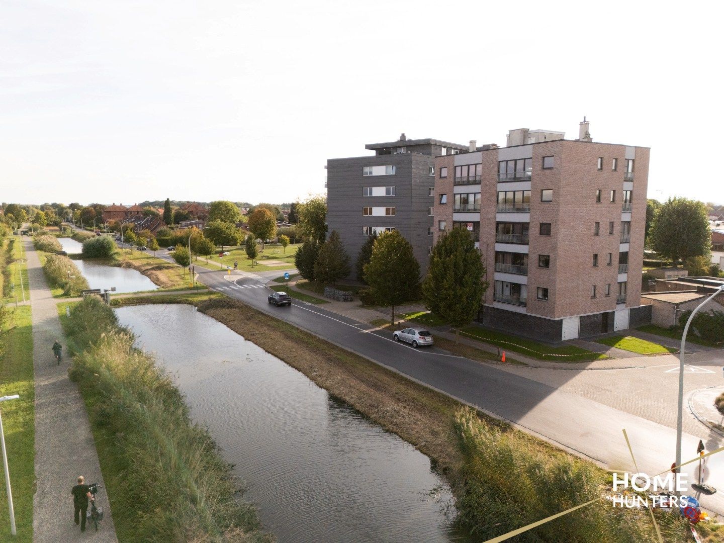 Appartement met 3 slaapkamers en een adembenemend zicht over Ieper foto 8