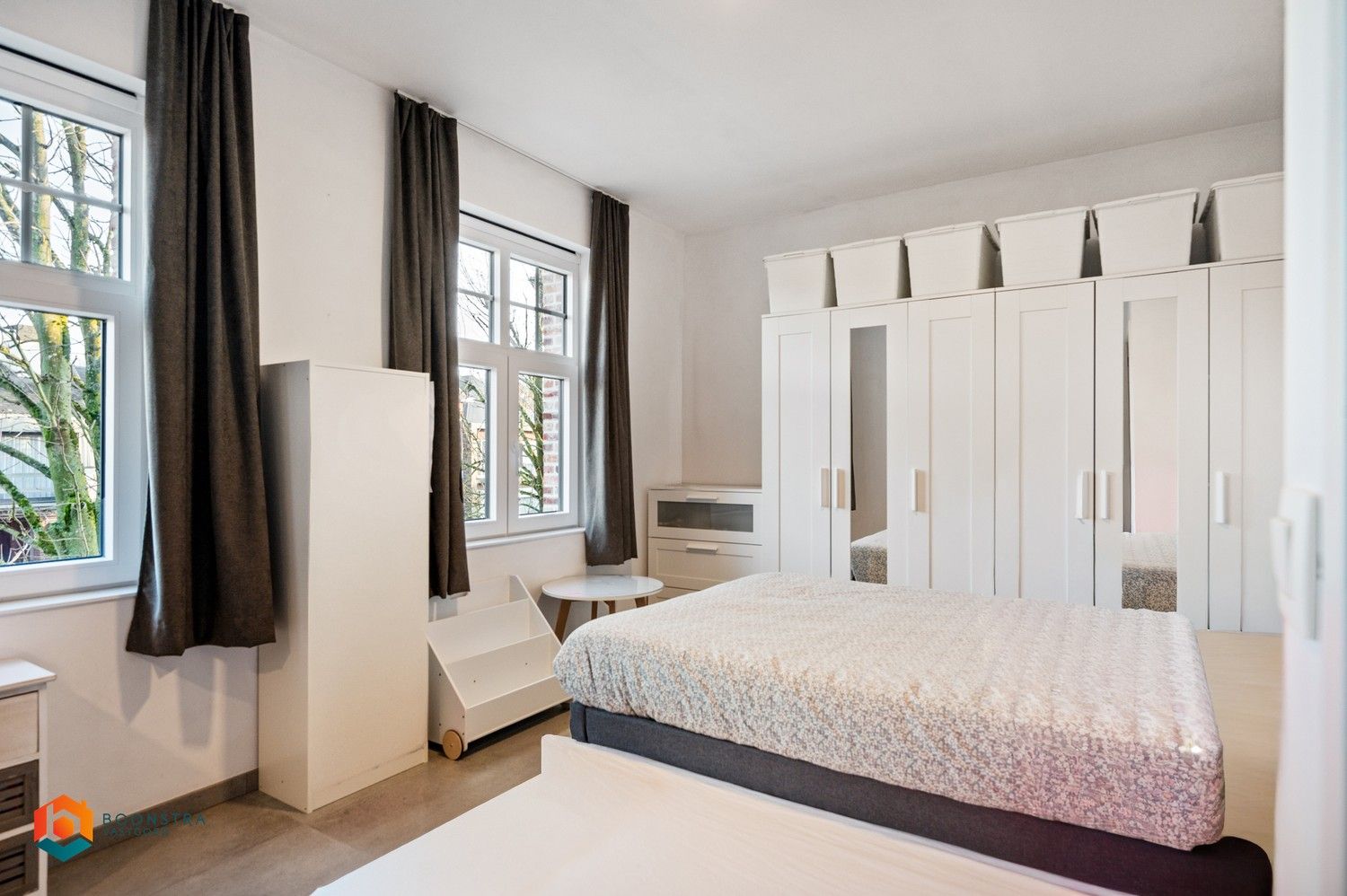 Recent app. met 1 slpkr en ruim terras te Grasheide foto 12