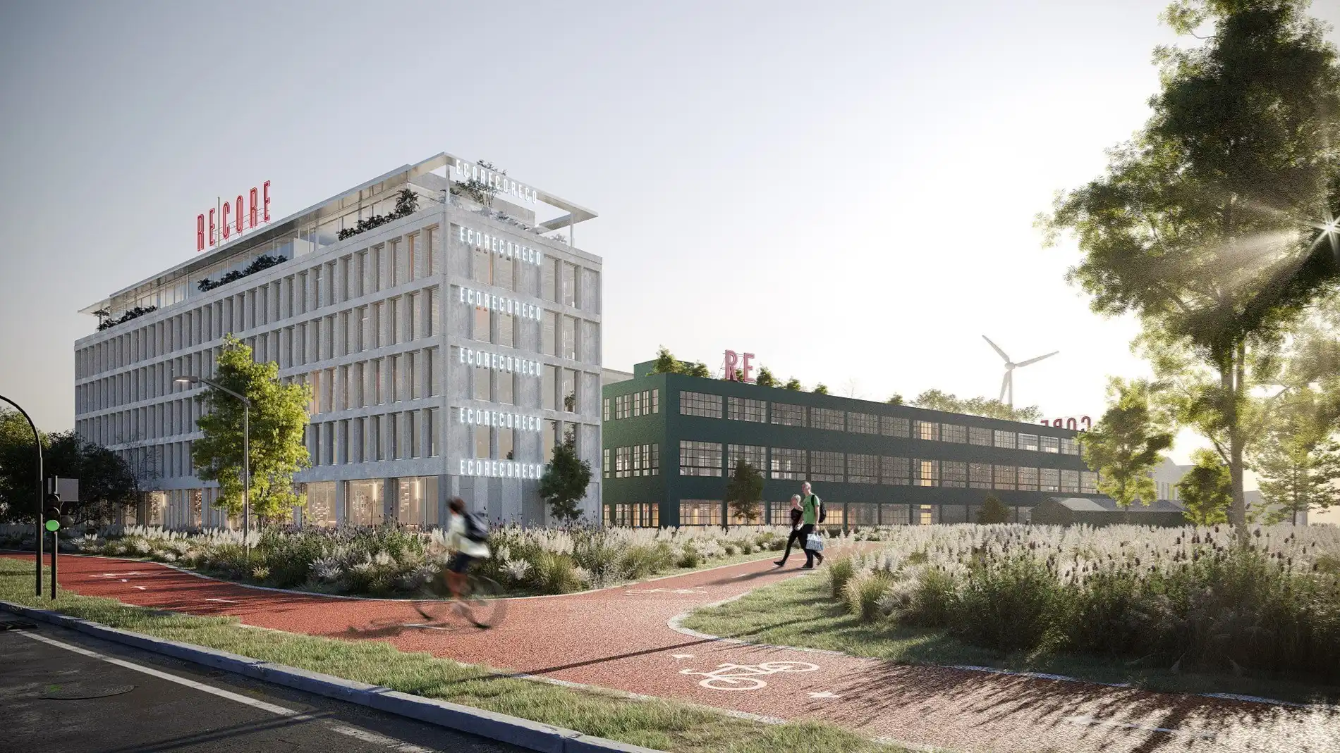 RECORE KANTOOR 2e VDP - 773,50 m²  foto 8