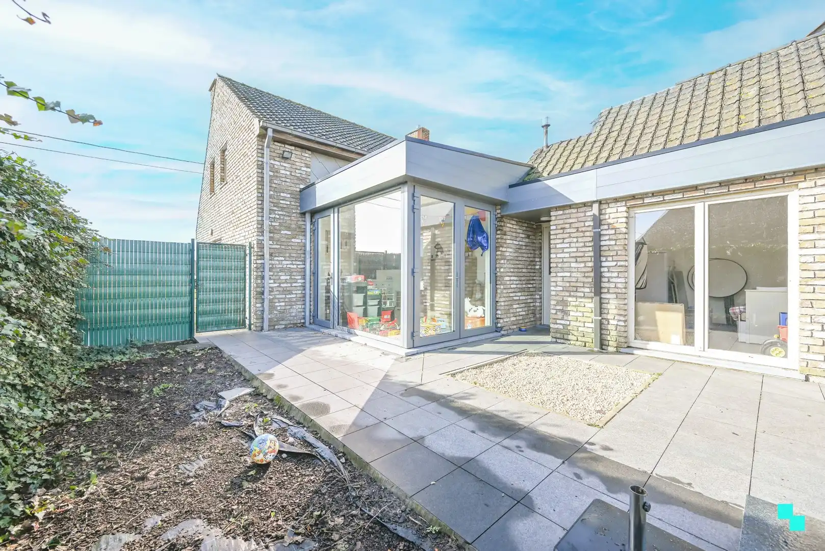 Halfopen bebouwing in rustige omgeving te Wielsbeke foto 30