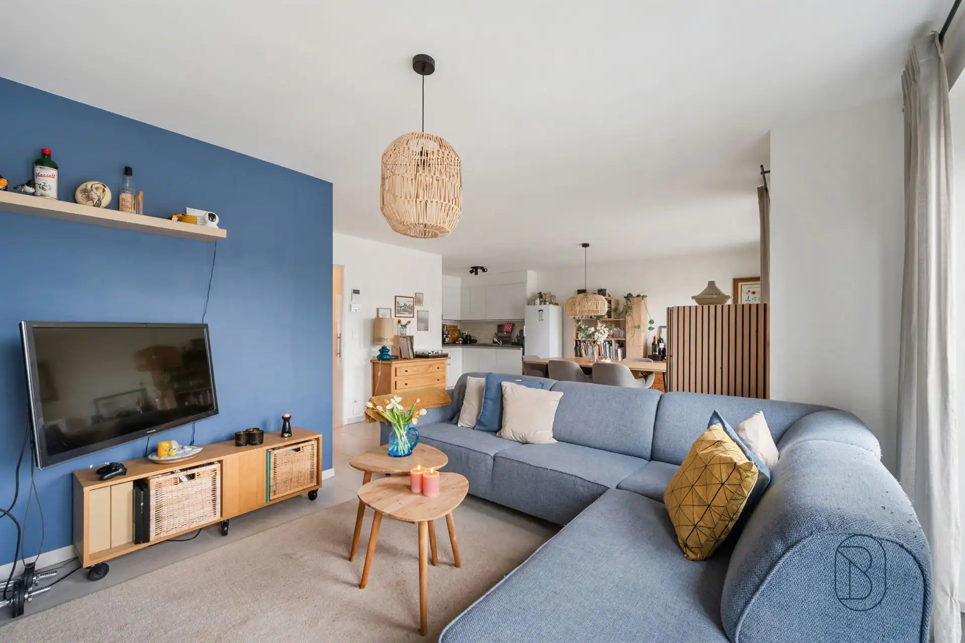Recent appartement met 2 slaapkamers in Landegem foto {{pictureIndex}}