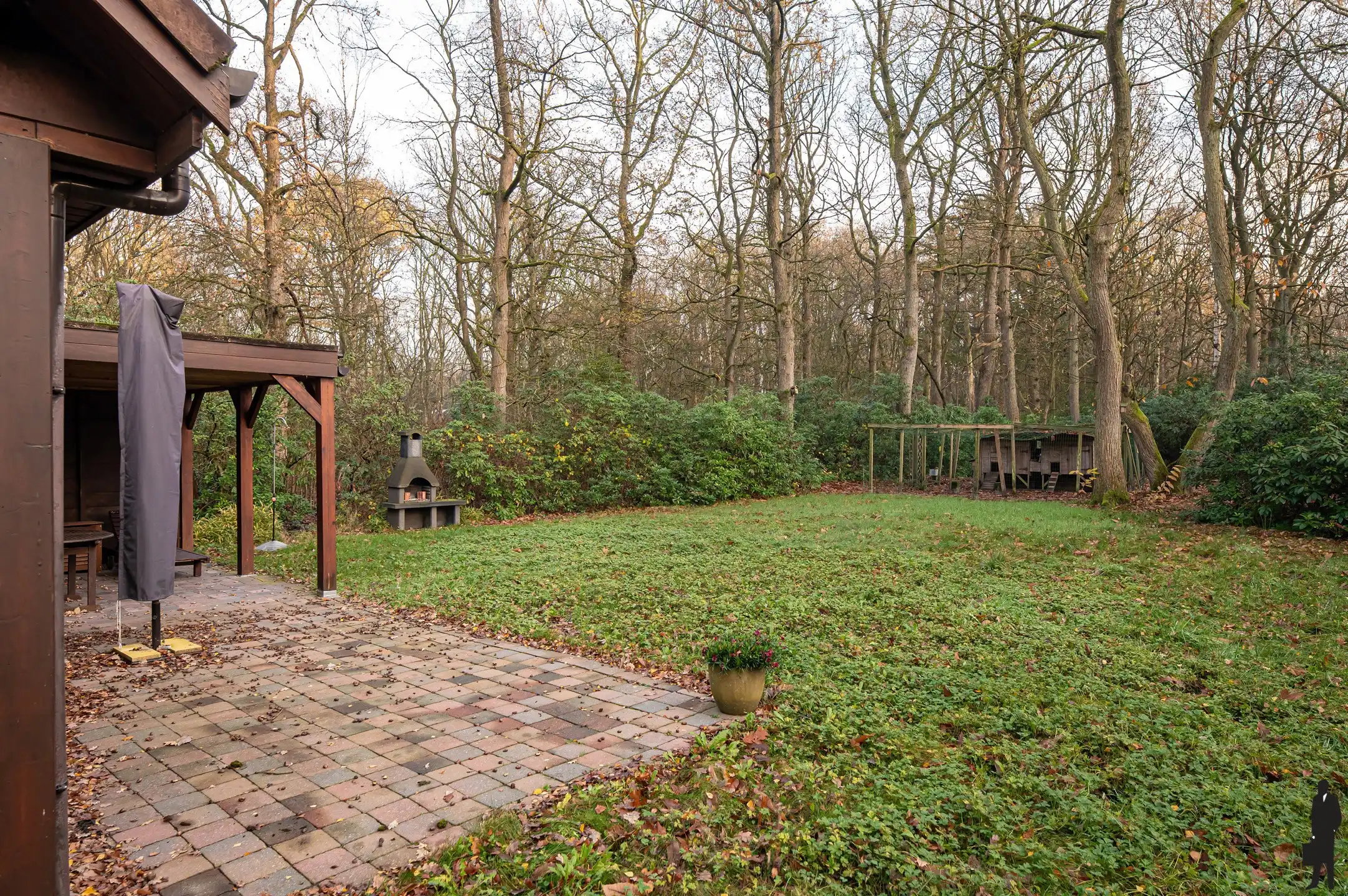 Charmante chalet uit 2006, gelegen in een rustige doodlopende straat, temidden in een prachtige groene omgeving!  foto 9