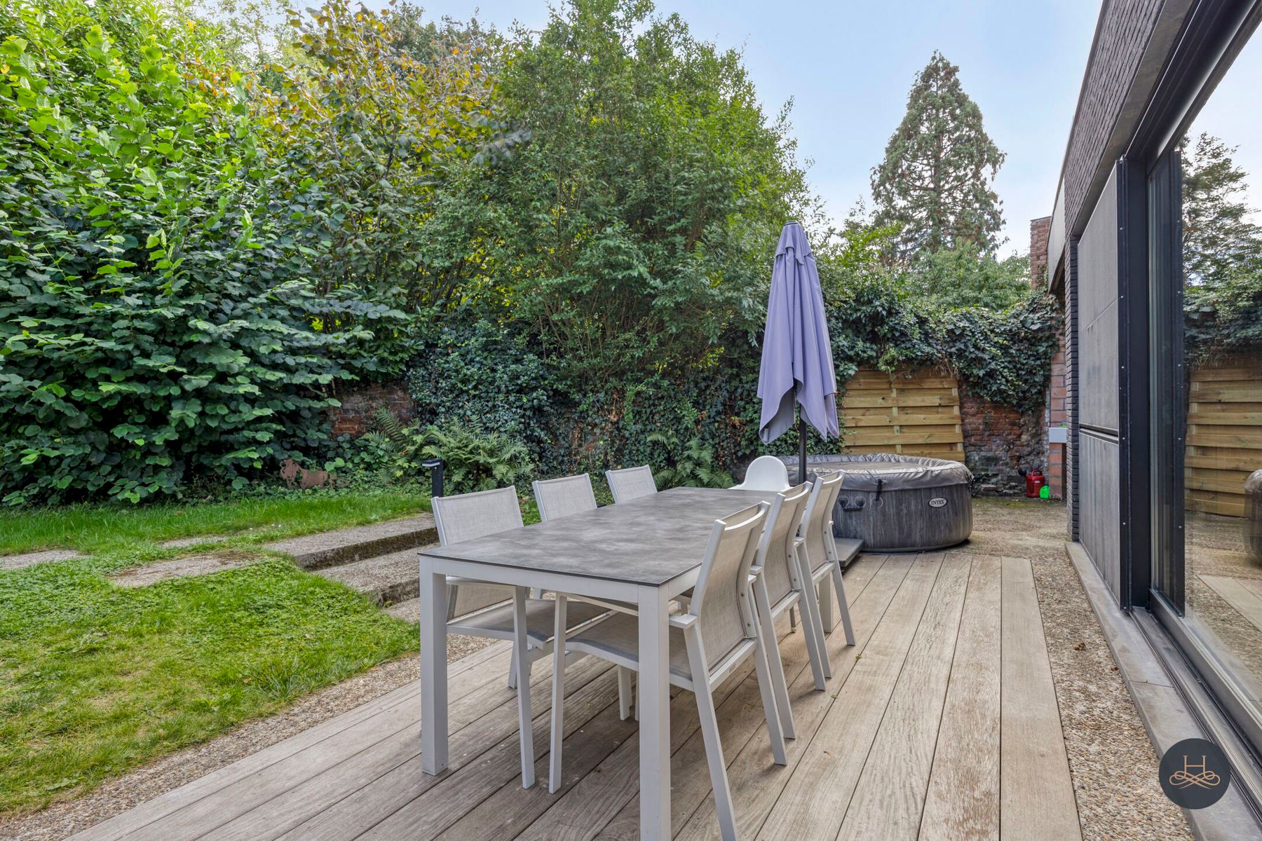 Charmante halfopen woning met karakter en grote tuin  foto 6
