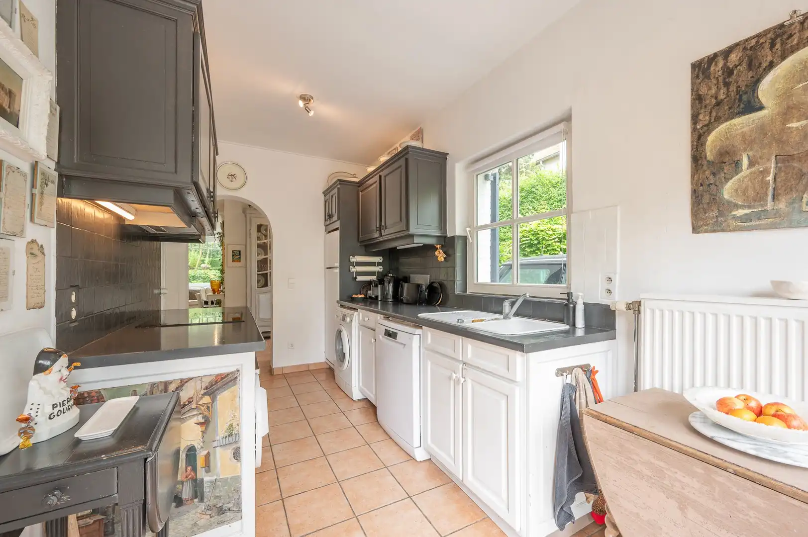 Charmante koppelvilla ideaal en rustig gelegen in een paadje in het Zoute. foto 6